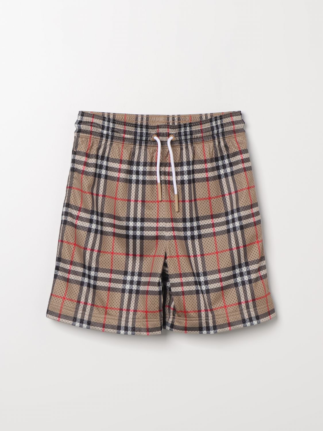 Burberry Kids Shorts BURBERRY KIDS Kids colour Beige