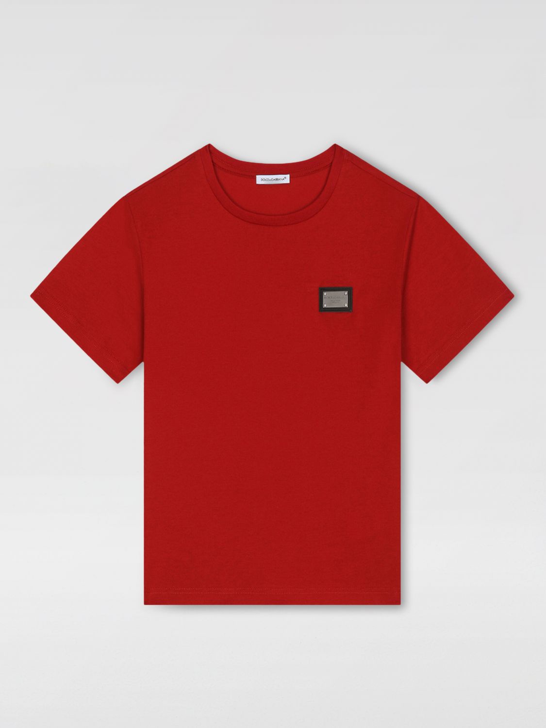 Dolce & Gabbana T-Shirt DOLCE & GABBANA Kids color Red