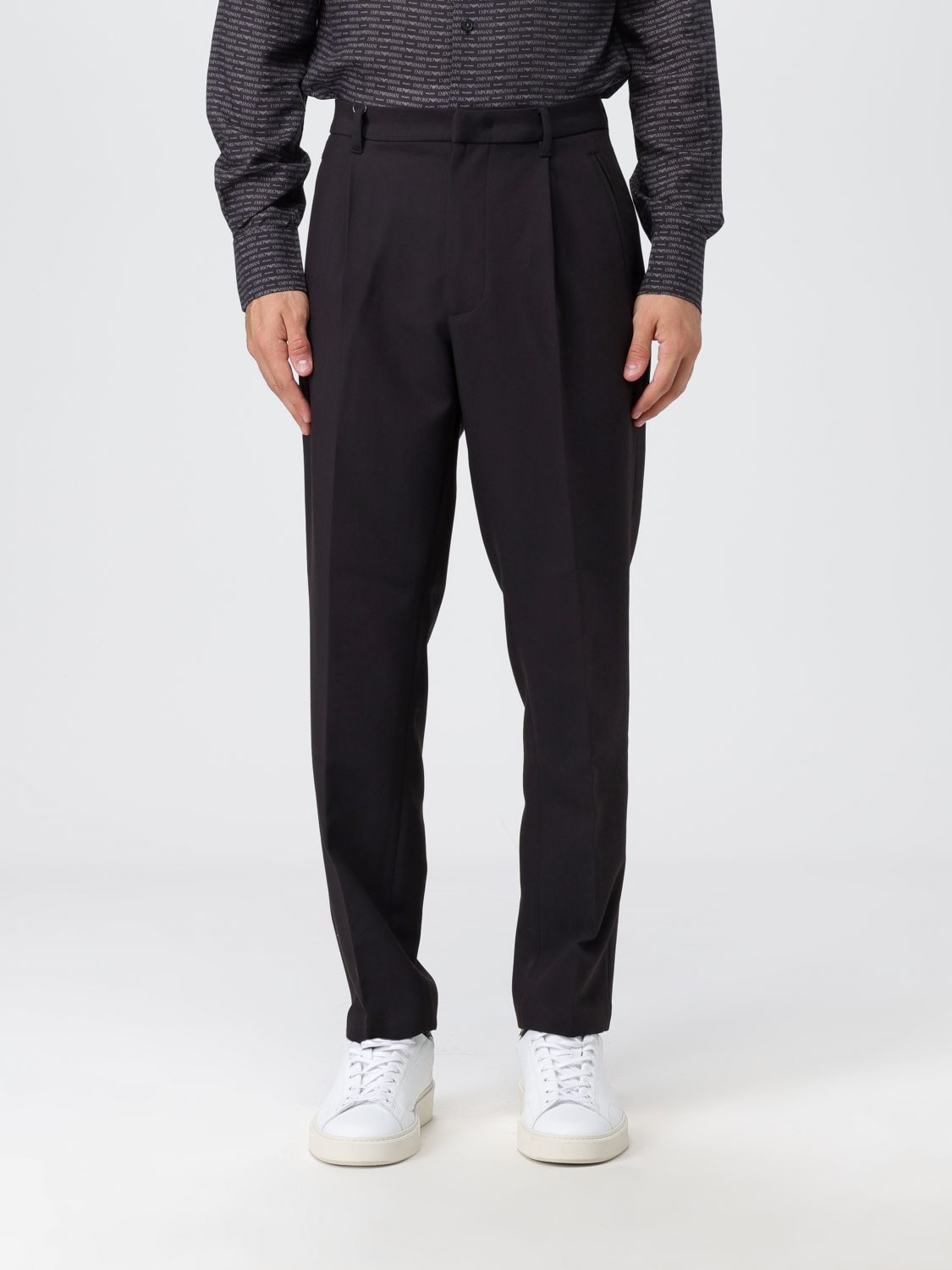 Emporio Armani Trousers EMPORIO ARMANI Men colour Black