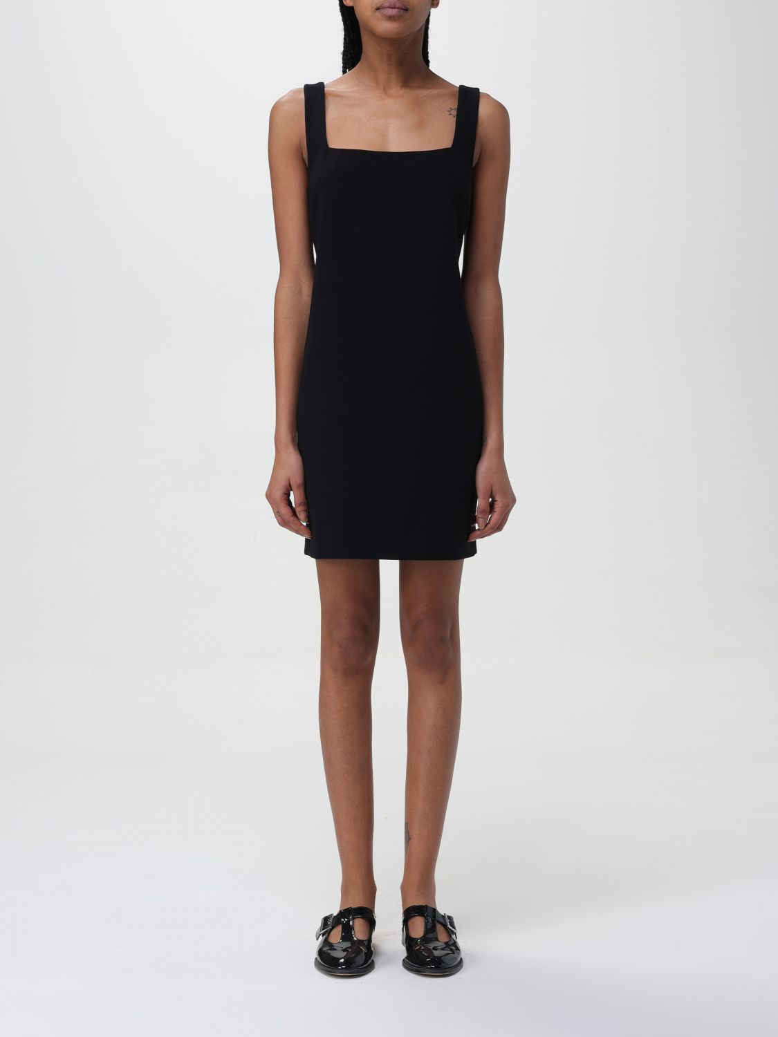 Theory Dress THEORY Woman colour Black