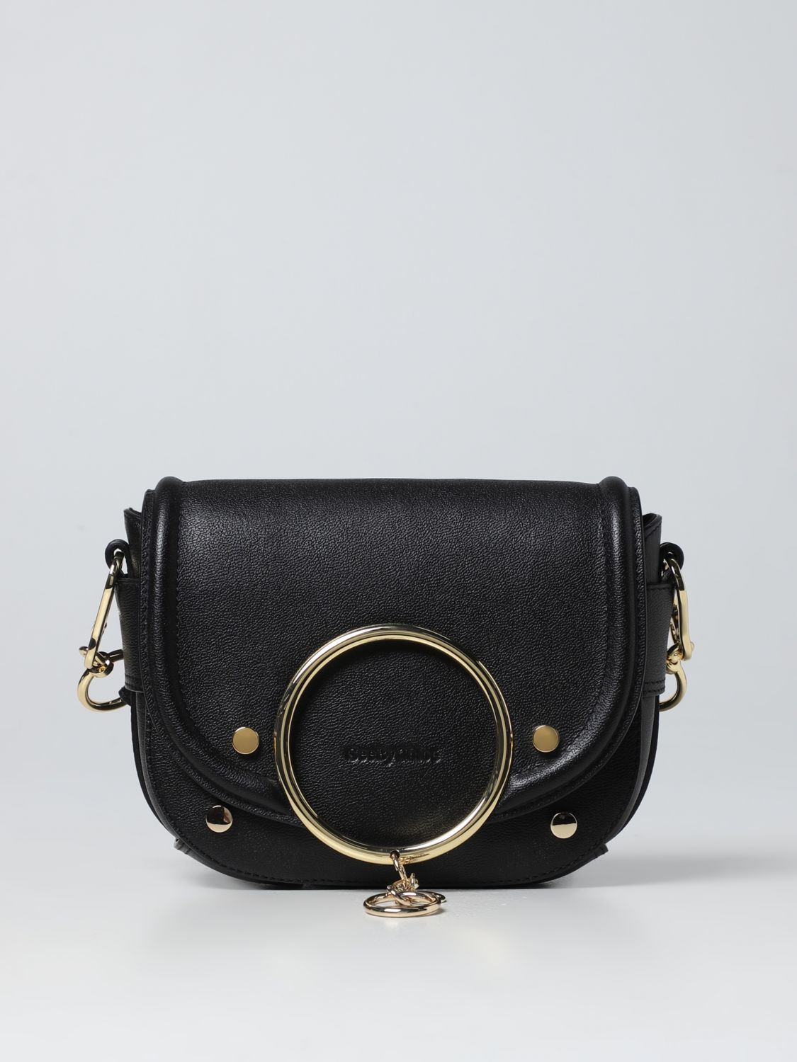 See By Chloé Crossbody Bags SEE BY CHLOÉ Woman colour Black