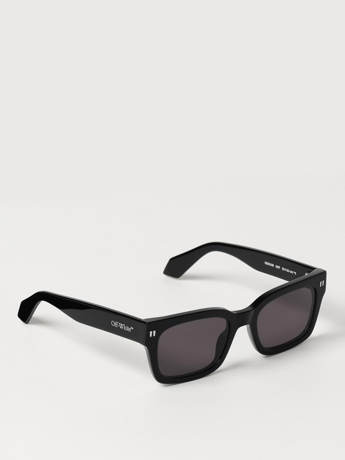 OFF-WHITE Sunglasses OFF-WHITE Men colour Black