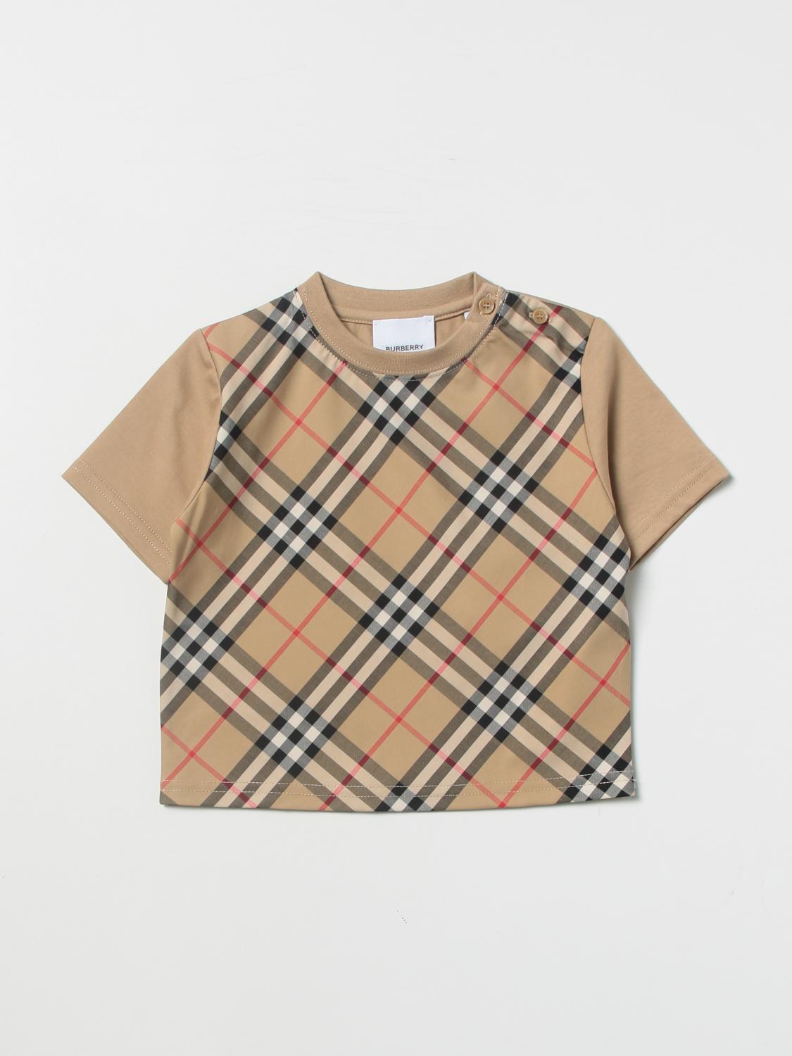 Burberry T-Shirt BURBERRY Kids colour Beige