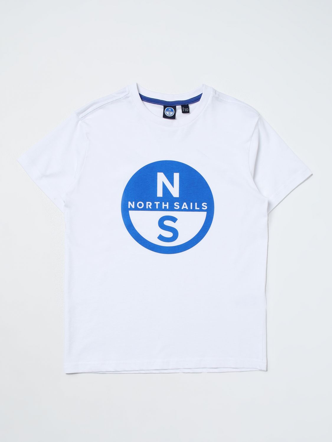 North Sails T-Shirt NORTH SAILS Kids color White