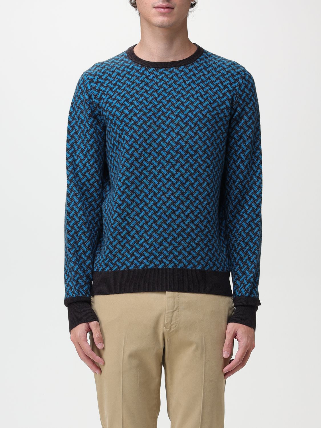 Drumohr Jumper DRUMOHR Men colour Teal