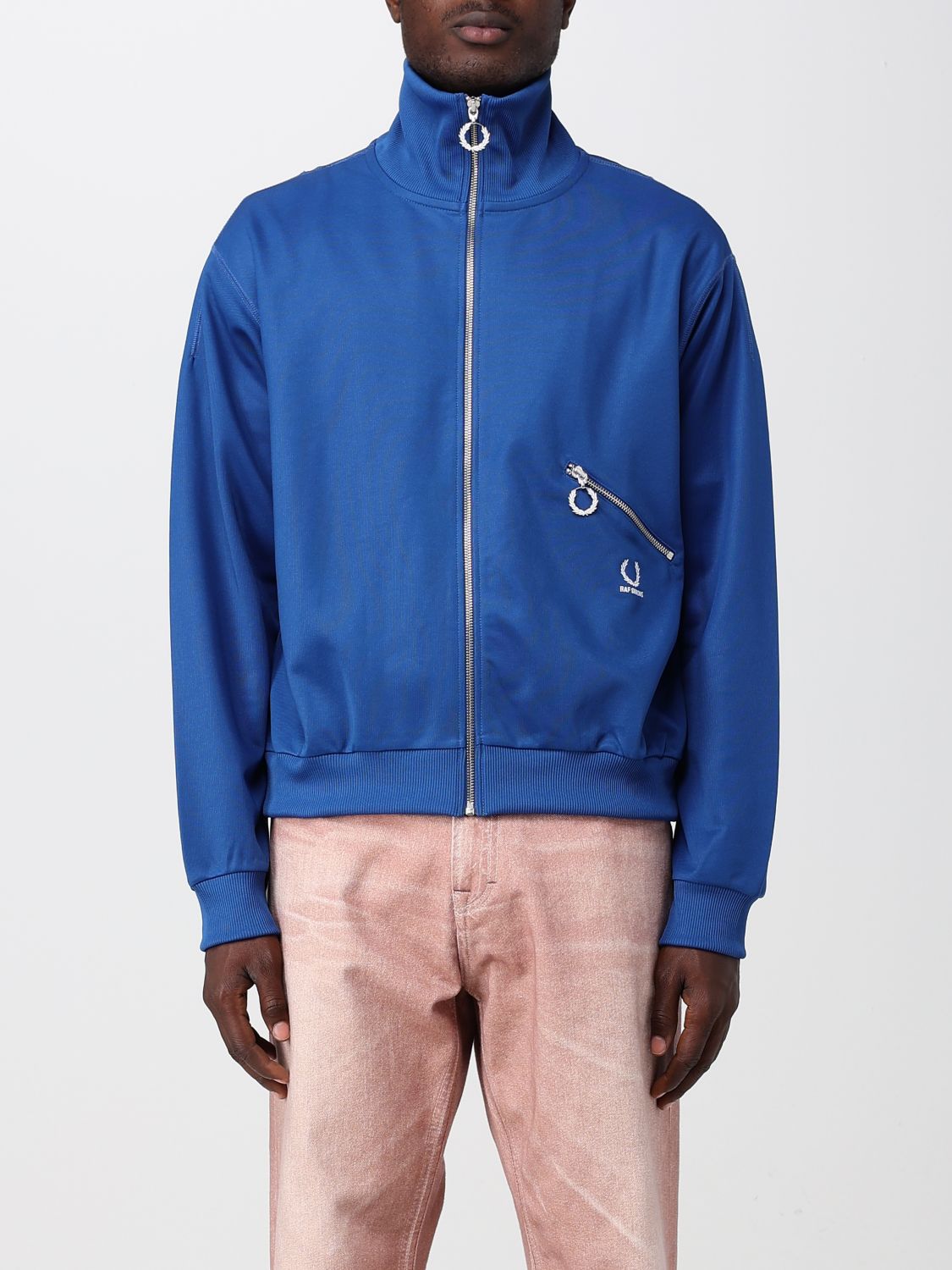 Fred Perry By Raf Simons Sweatshirt FRED PERRY BY RAF SIMONS Men colour Blue