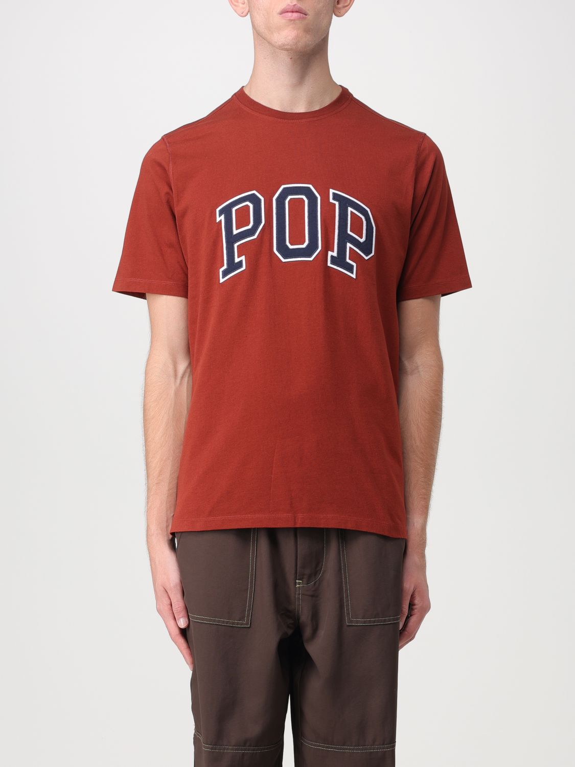 Pop Trading Company T-Shirt POP TRADING COMPANY Men colour Red