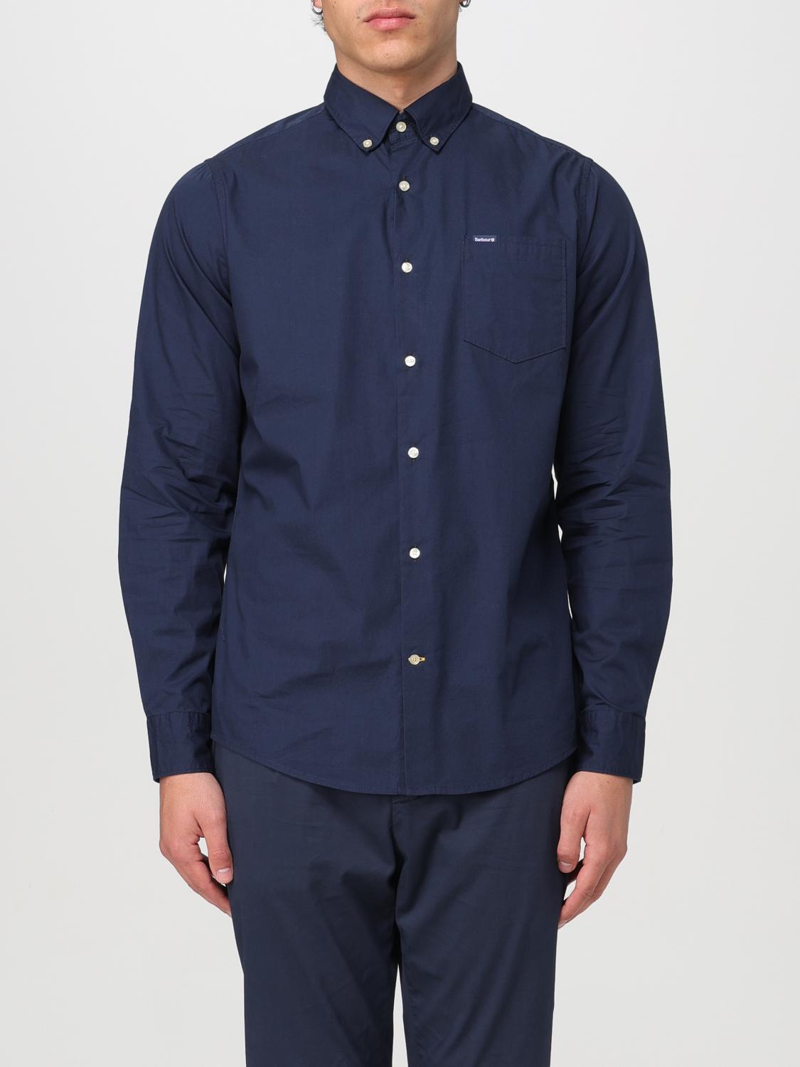 Barbour Shirt BARBOUR Men colour Blue