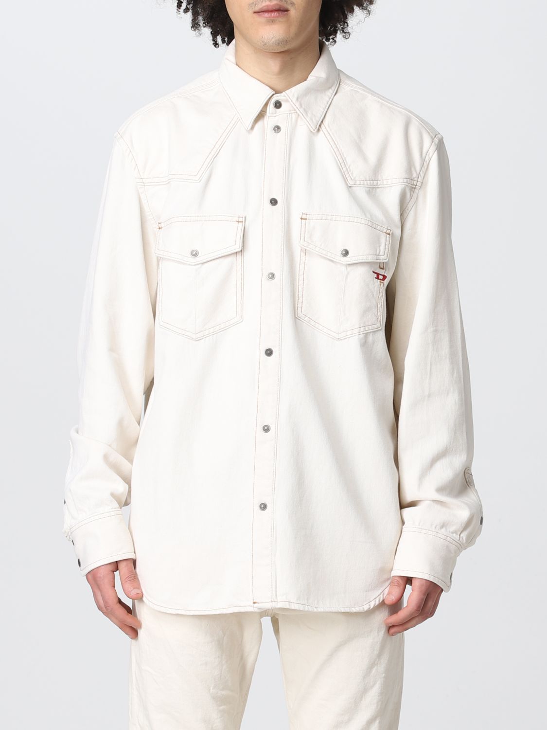 Diesel Shirt DIESEL Men colour White