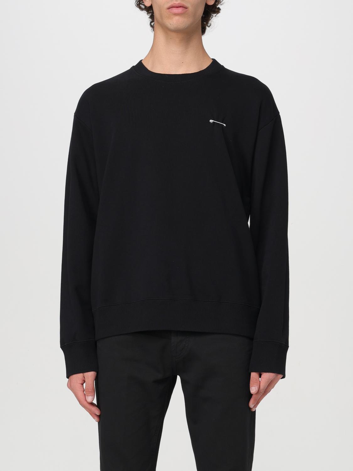 MM6 Maison Margiela Sweatshirt MM6 MAISON MARGIELA Men colour Black