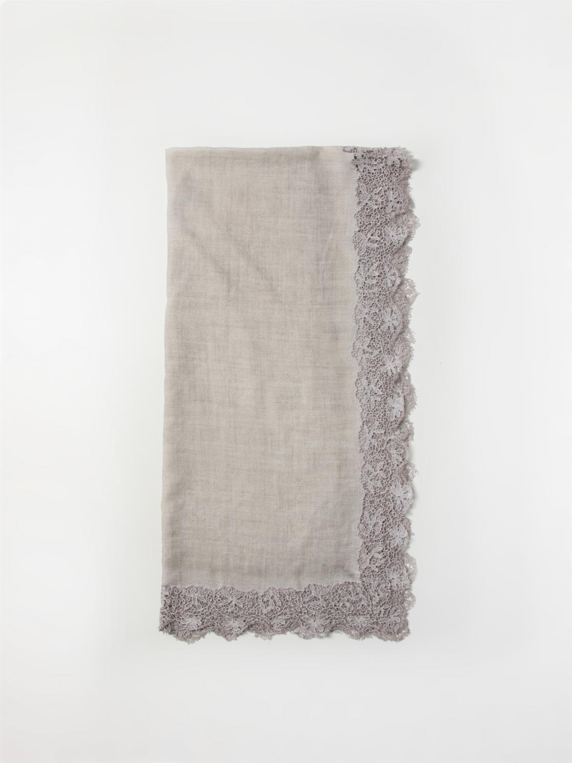 Faliero Sarti Scarf FALIERO SARTI Woman colour Grey 1