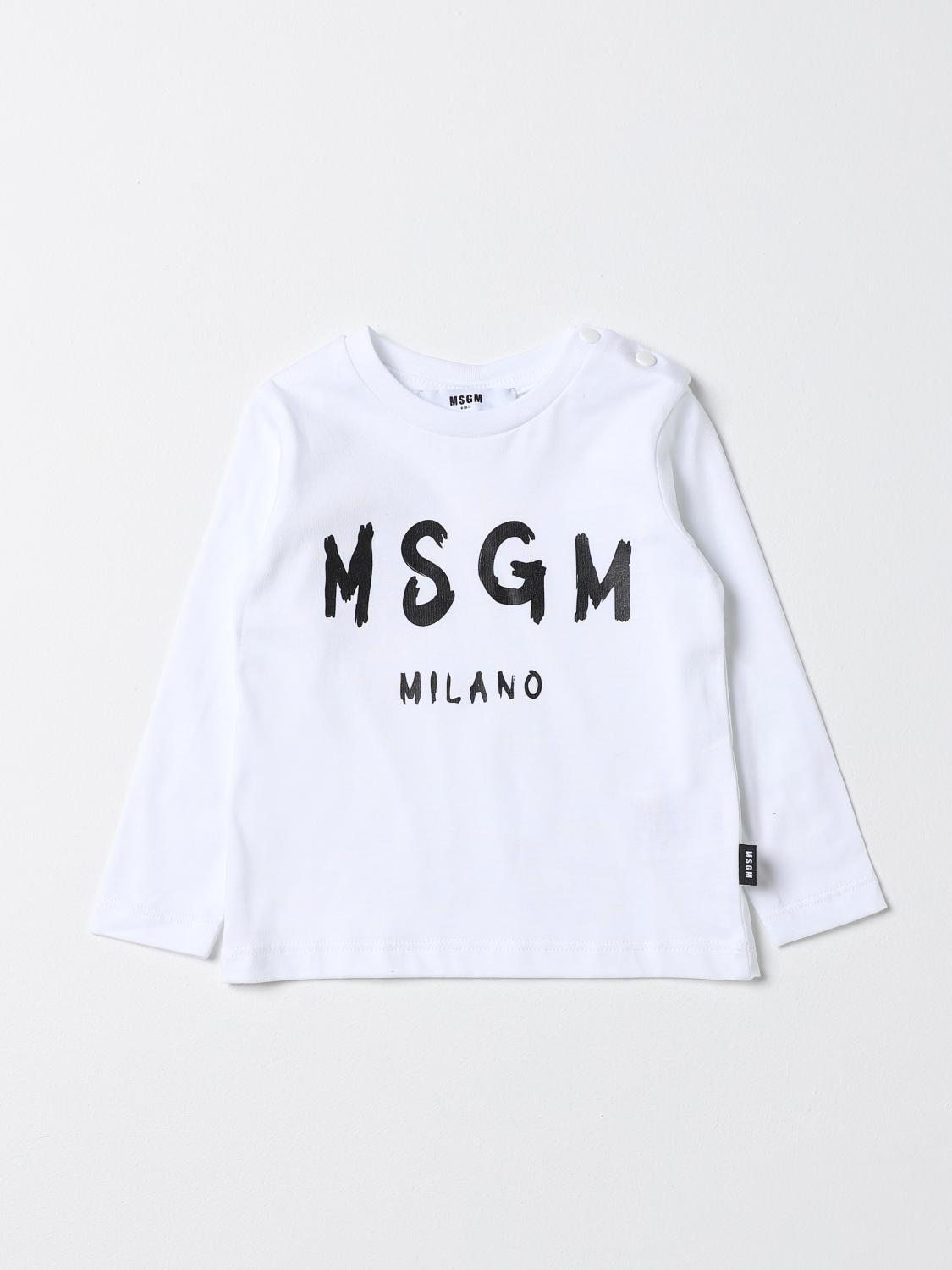 Msgm Kids T-Shirt MSGM KIDS Kids colour White