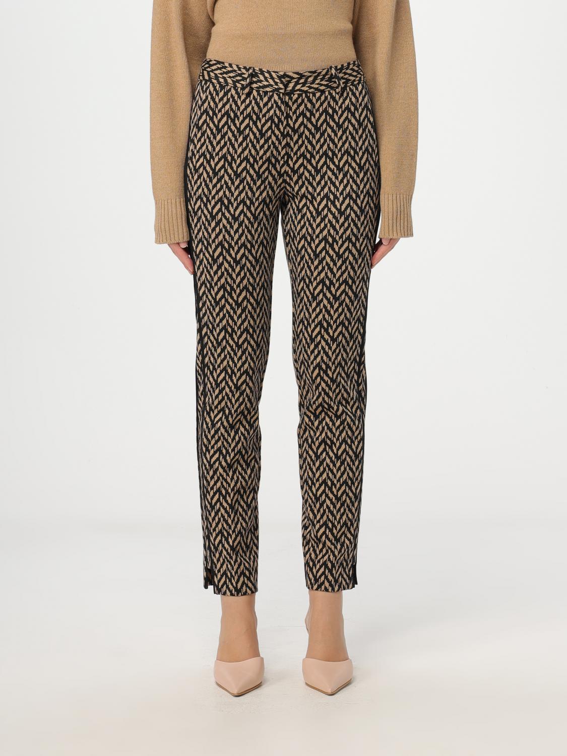 Simona Corsellini Trousers SIMONA CORSELLINI Woman colour Brown