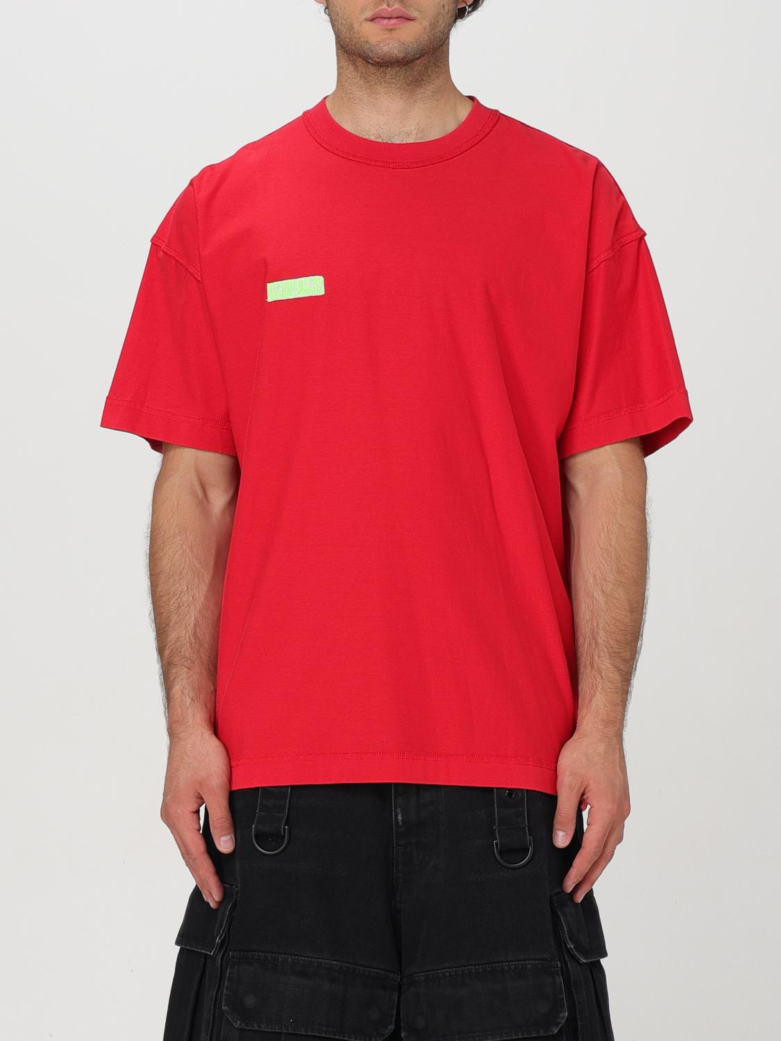 Vetements T-Shirt VETEMENTS Men color Red