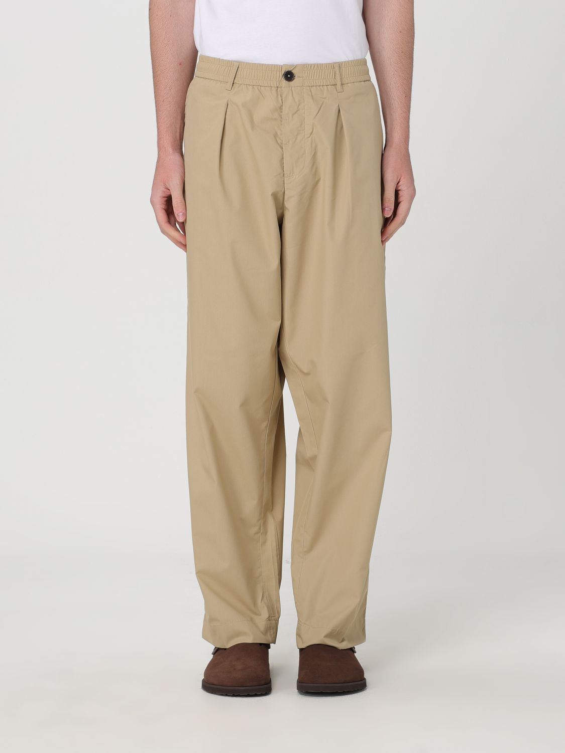 Universal Works Pants UNIVERSAL WORKS Men color Beige