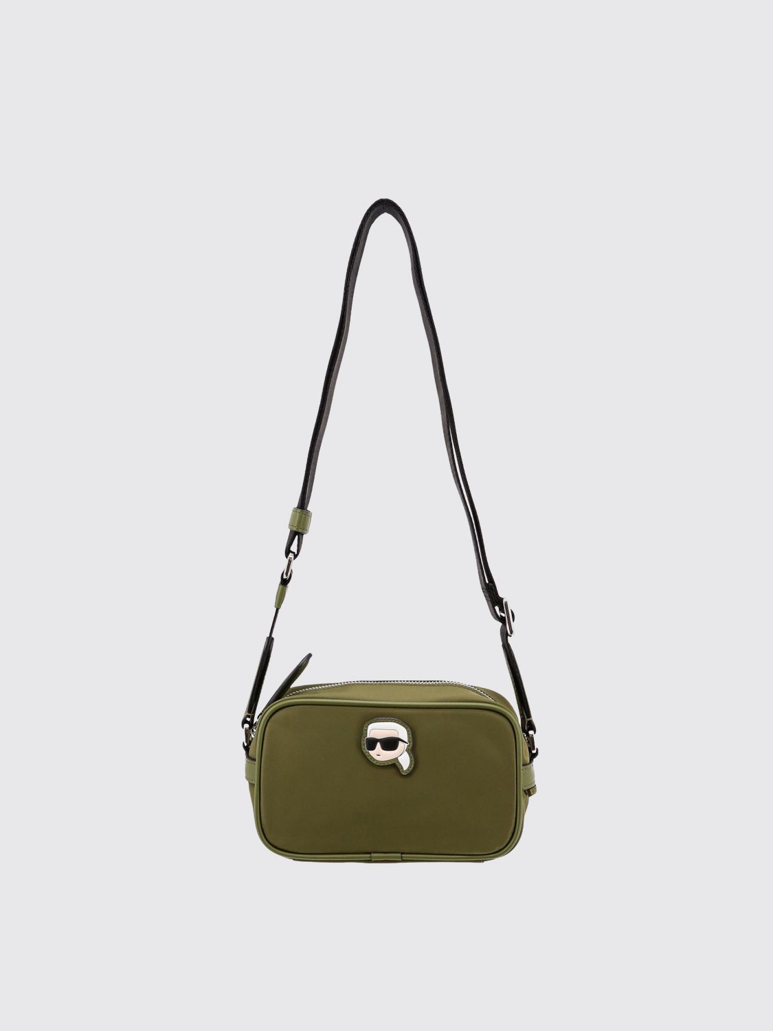 Karl Lagerfeld Crossbody Bags KARL LAGERFELD Woman colour Green