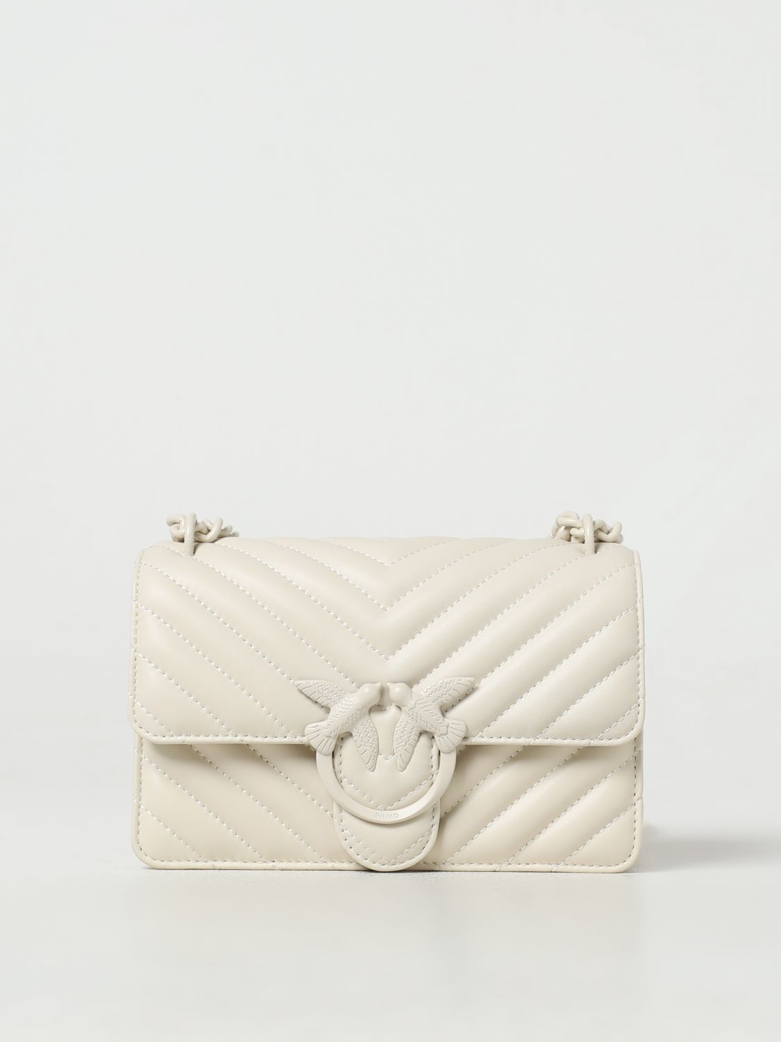 Pinko Crossbody Bags PINKO Woman colour White 1