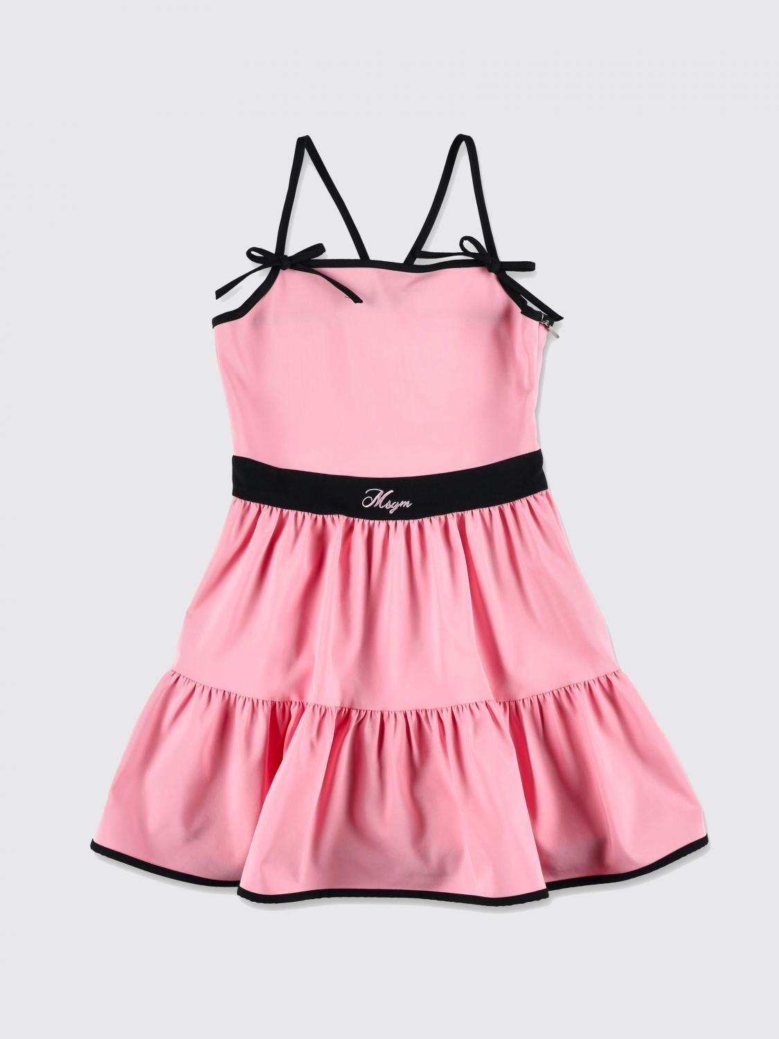 Msgm Kids Dress MSGM KIDS Kids color Pink