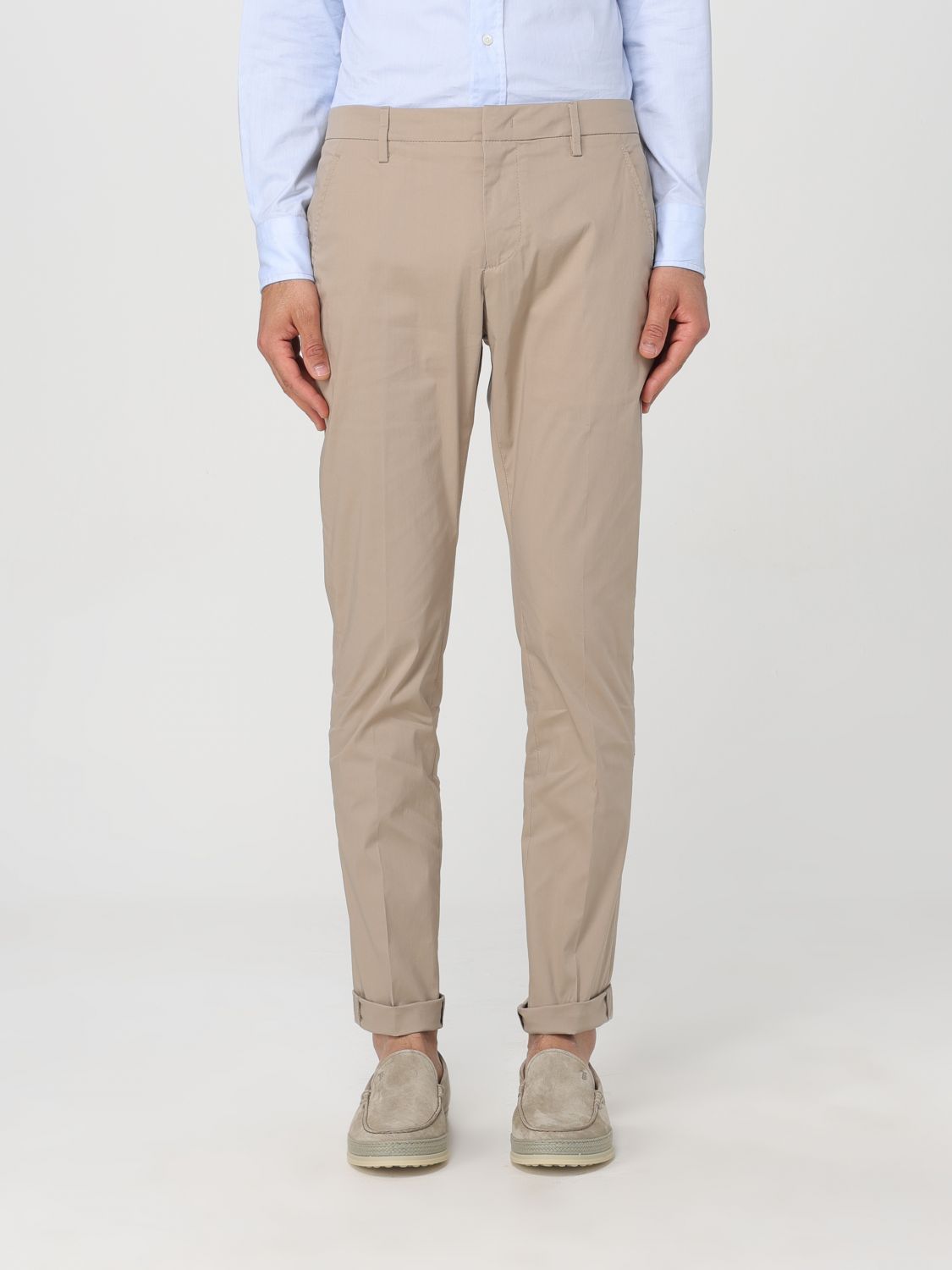 Dondup Trousers DONDUP Men colour Beige