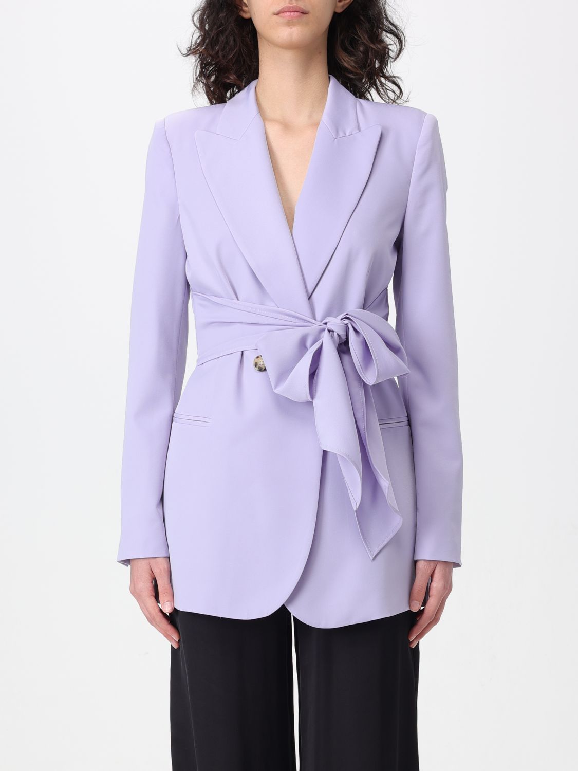 Aniye By Blazer ANIYE BY Woman colour Lilac