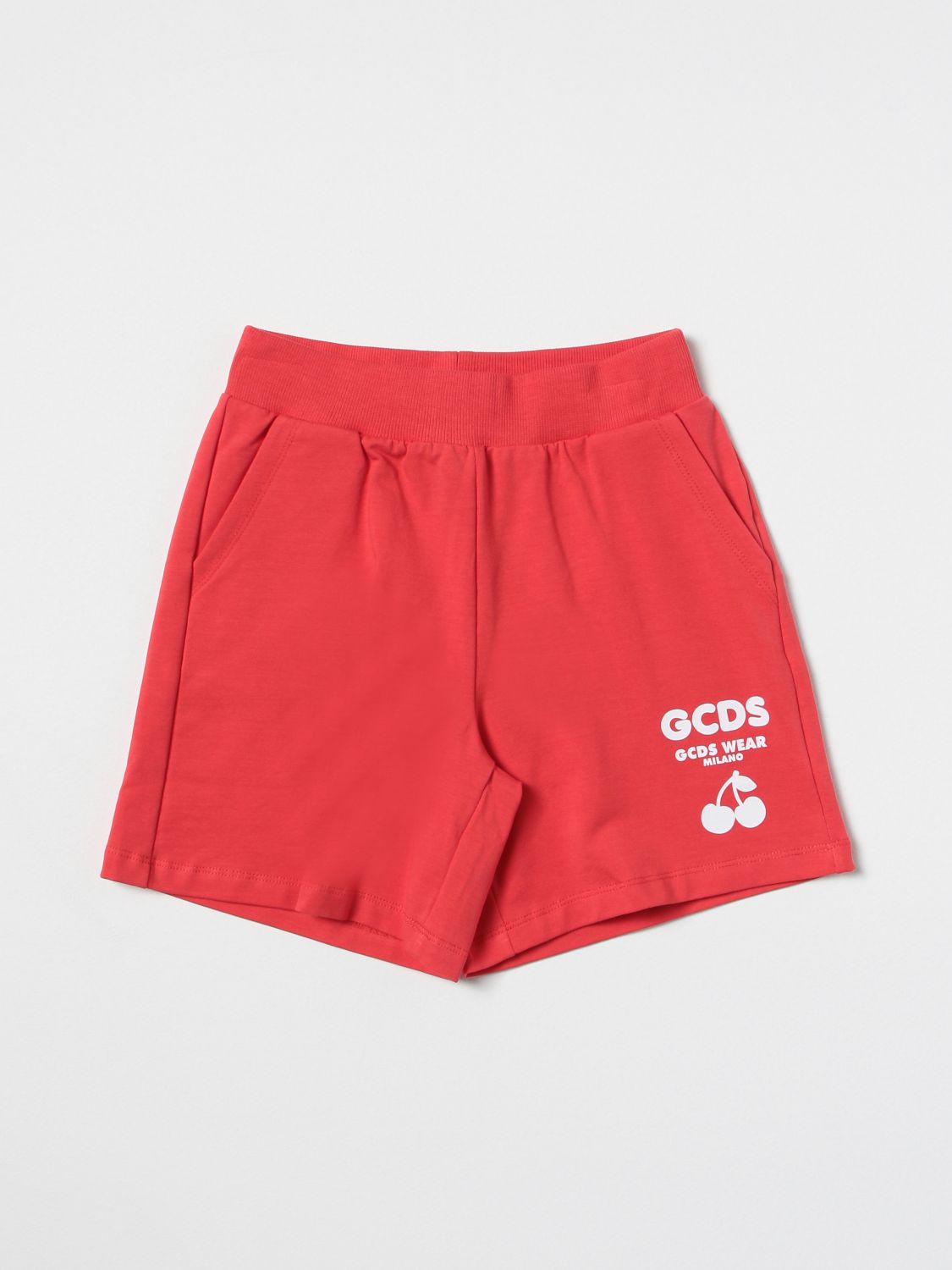 Gcds Kids Short GCDS KIDS Kids colour Red