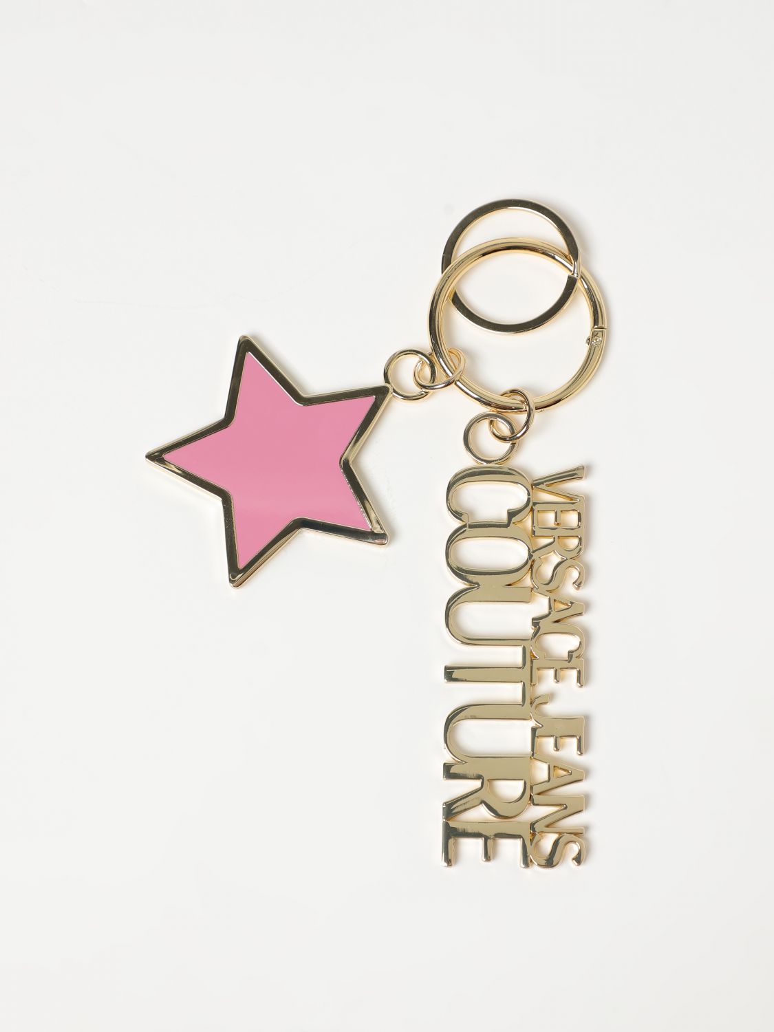 Versace Jeans Couture Keyring VERSACE JEANS COUTURE Woman colour Pink