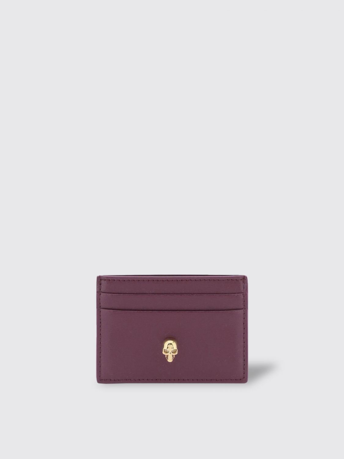 Alexander McQueen Wallet ALEXANDER MCQUEEN Woman colour Red