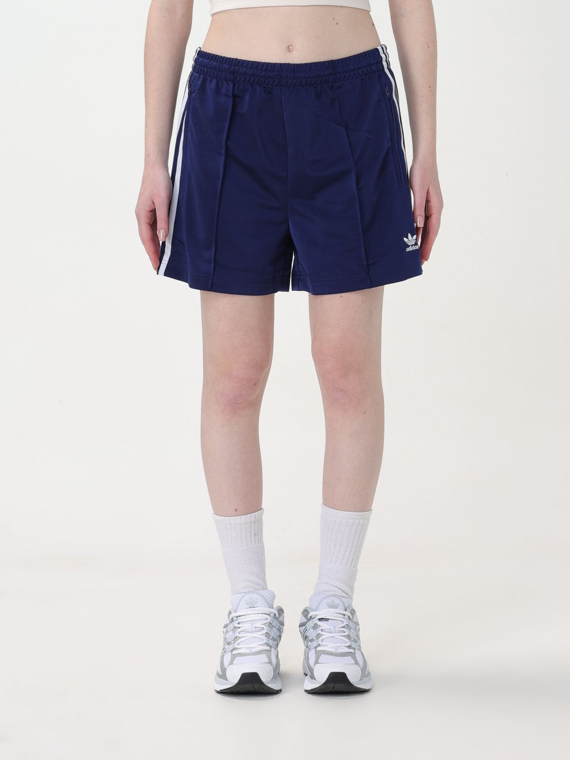 Adidas Originals Short ADIDAS ORIGINALS Woman colour Blue