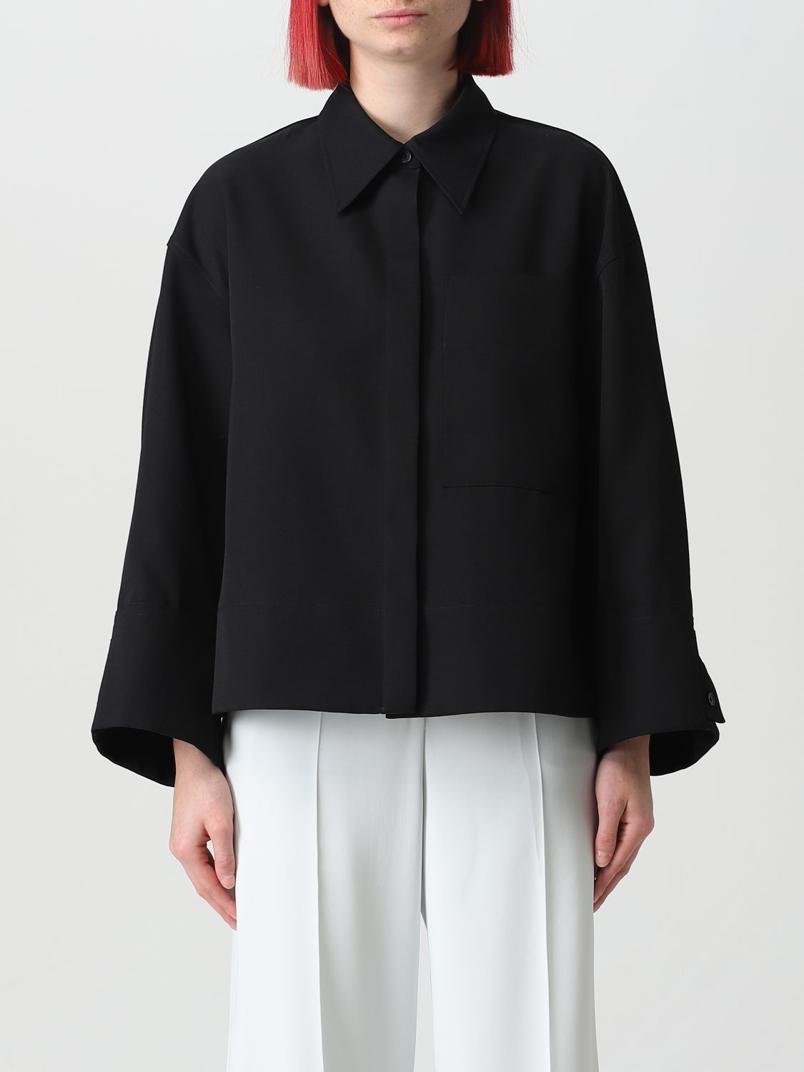 Jil Sander Shirt JIL SANDER Woman colour Black