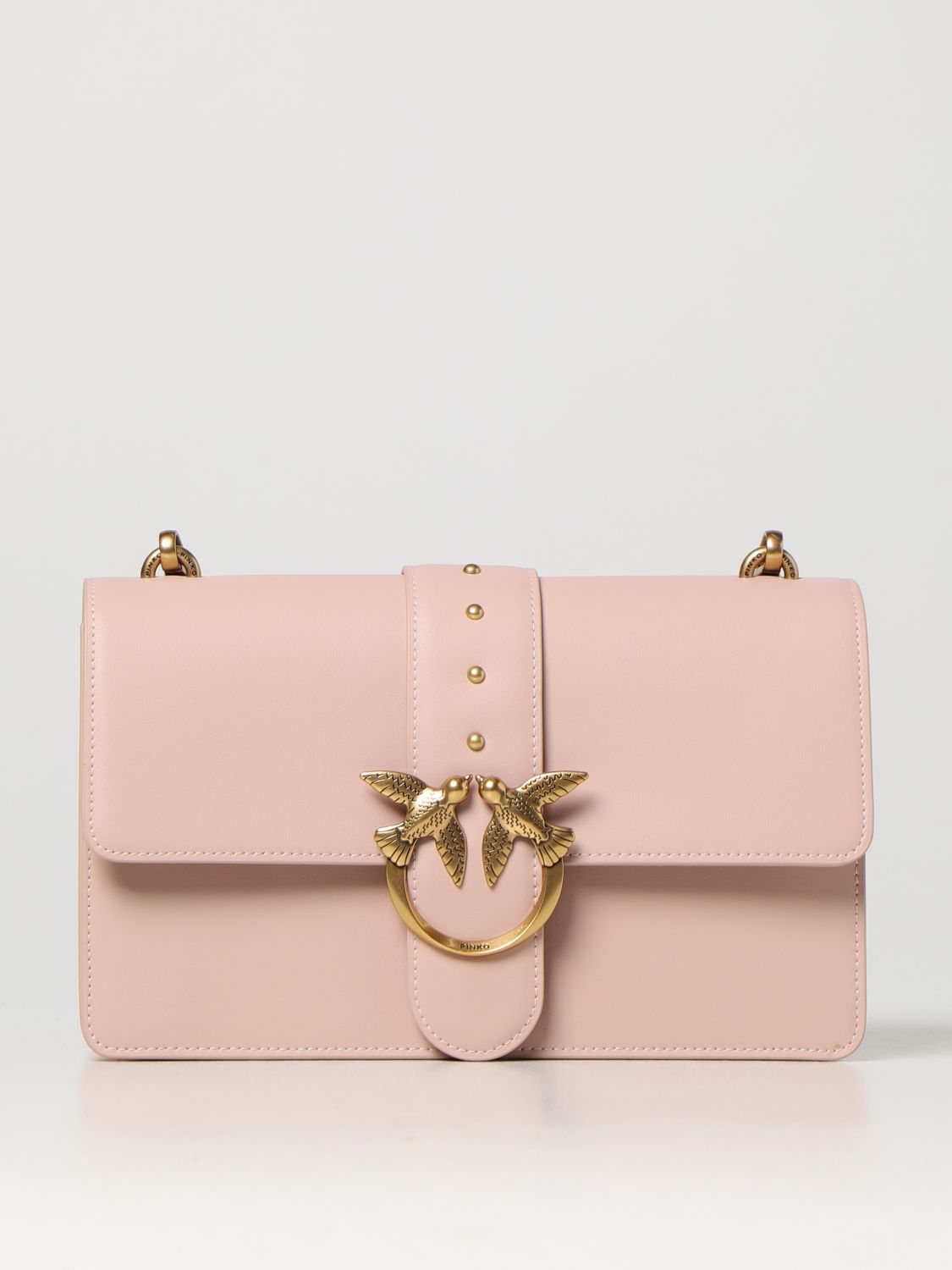 Pinko Crossbody Bags PINKO Woman colour Blush Pink