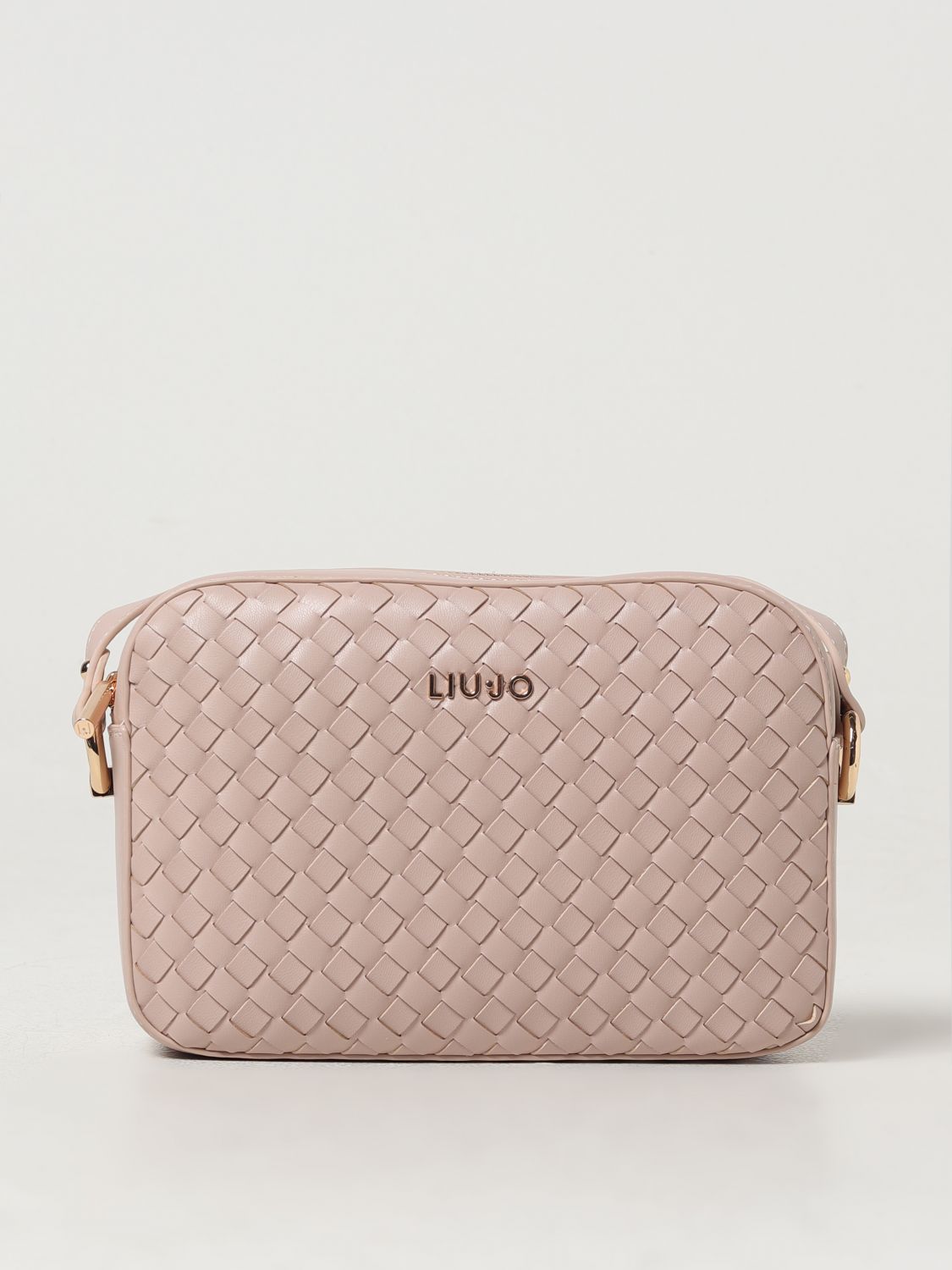 Liu Jo Crossbody Bags LIU JO Woman colour Pink