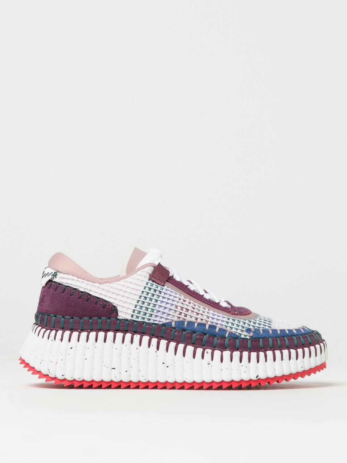 Chloé Sneakers CHLOÉ Woman colour Violet