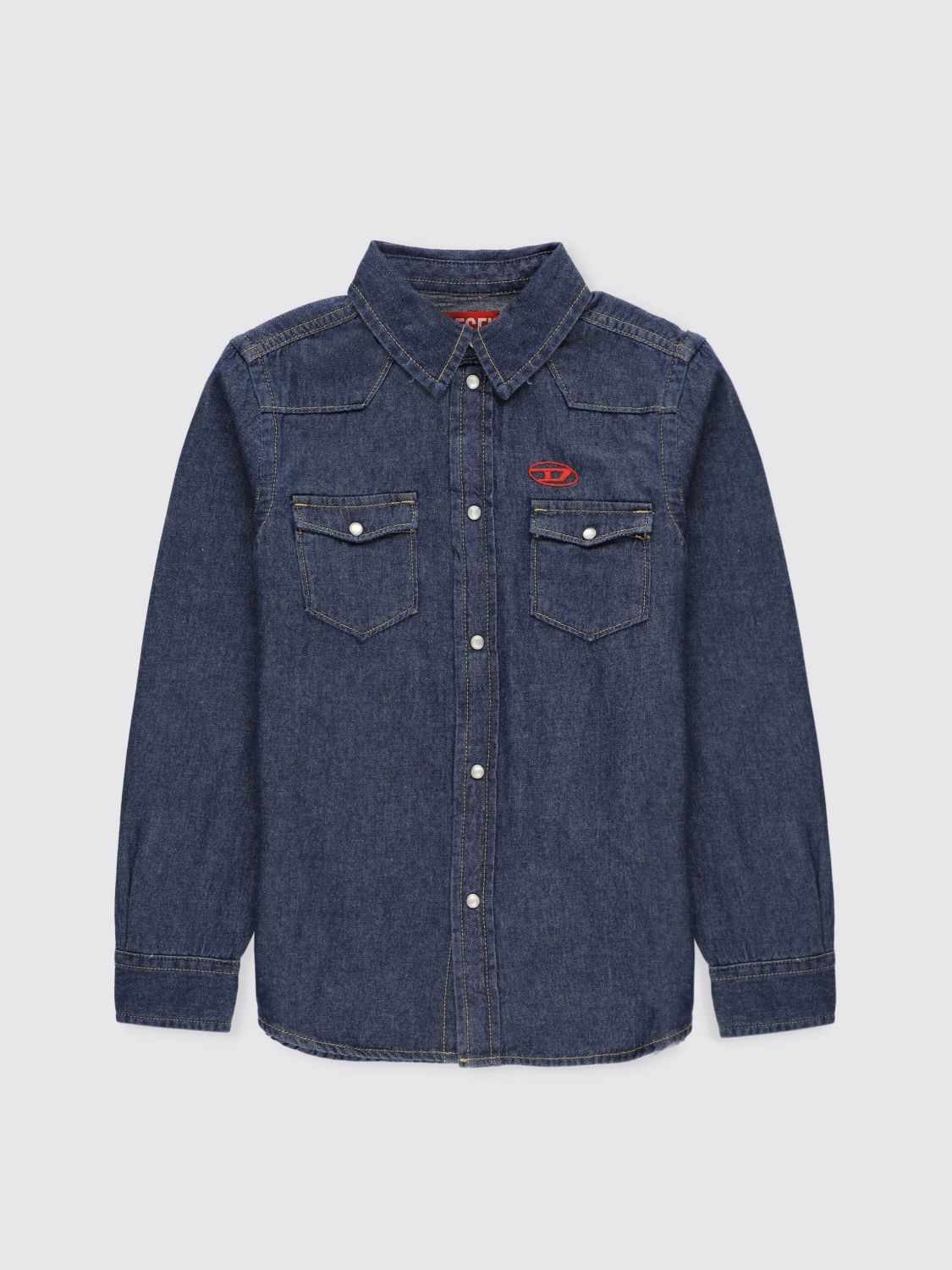 Diesel Shirt DIESEL Kids colour Blue