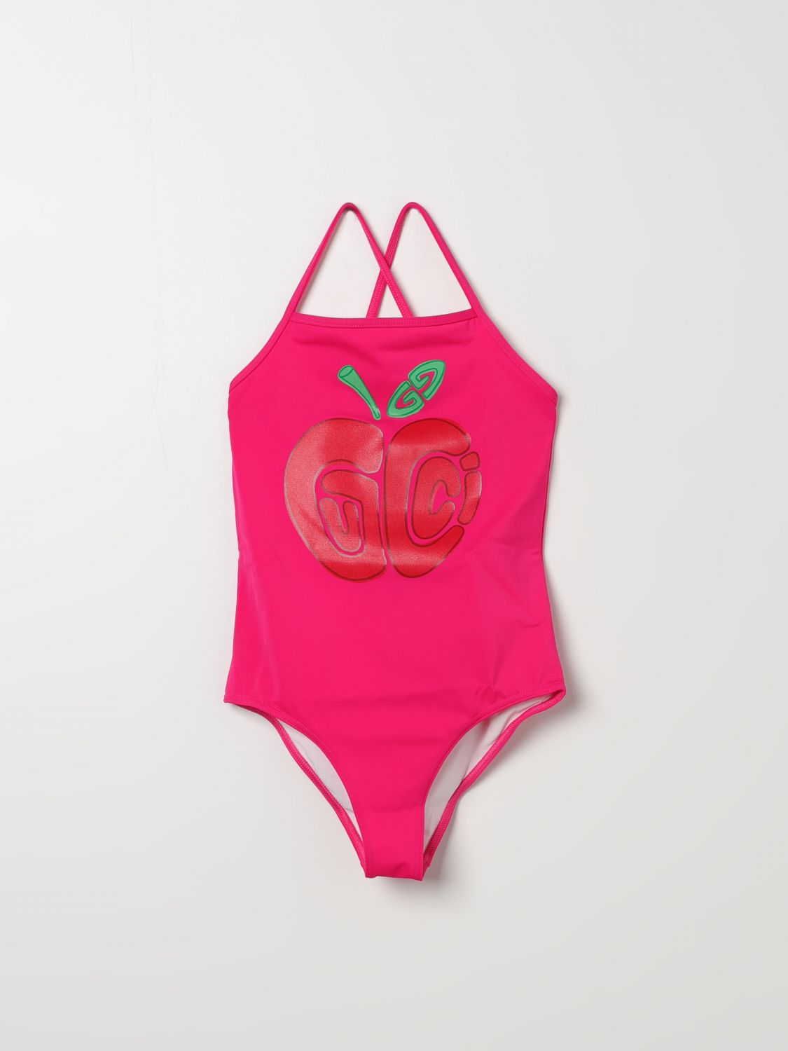 Gucci Swimsuit GUCCI Kids color Fuchsia