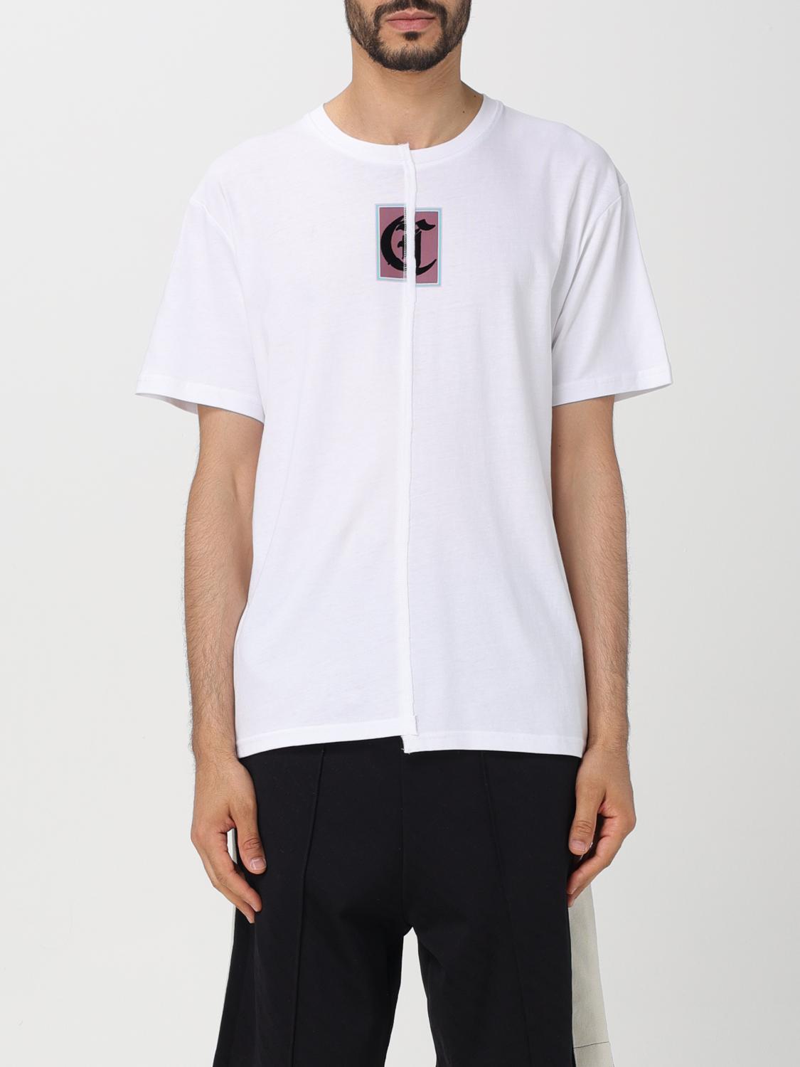 Just Cavalli T-Shirt JUST CAVALLI Men colour White