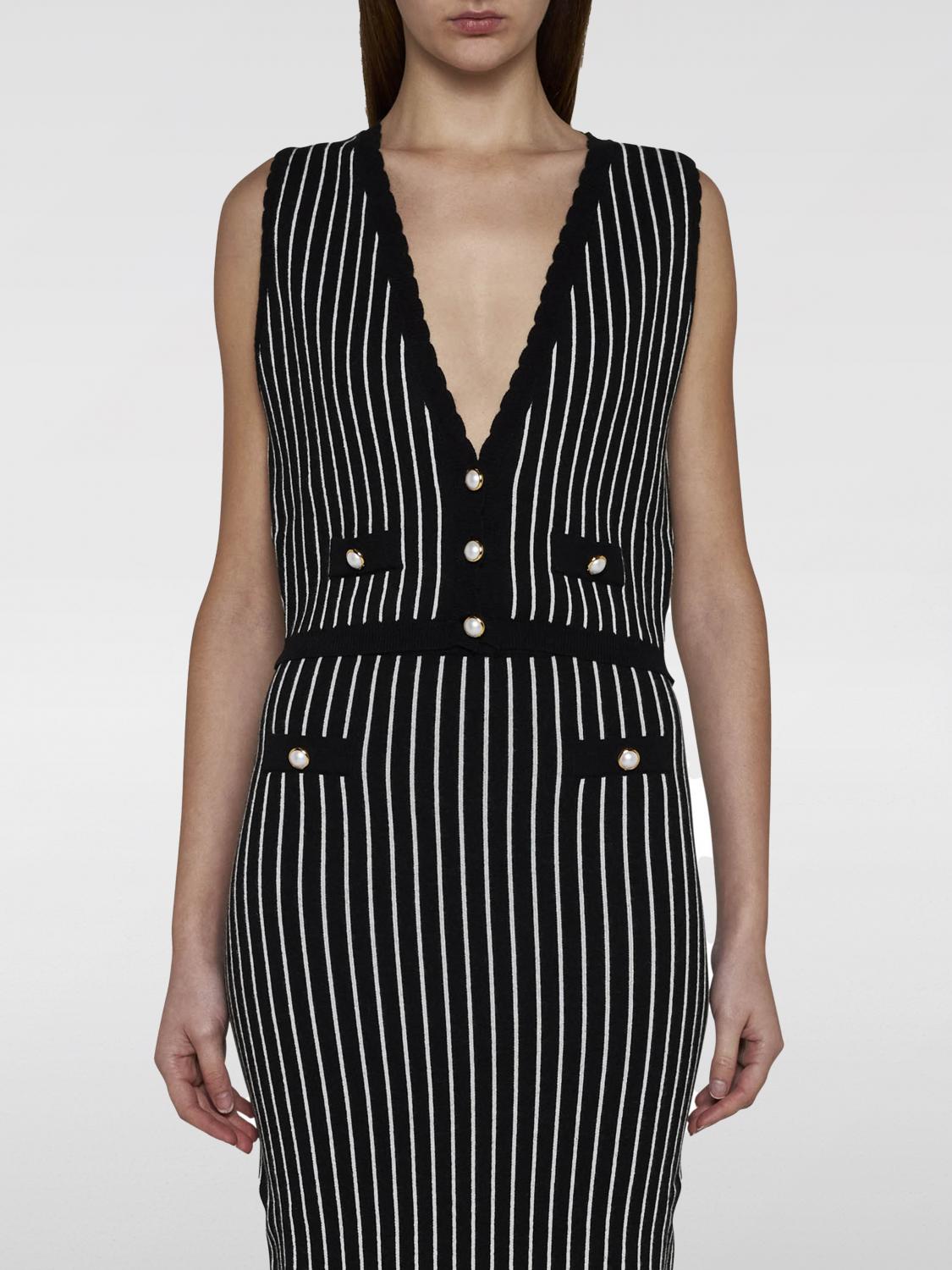 Alessandra Rich Waistcoat ALESSANDRA RICH Woman color Black