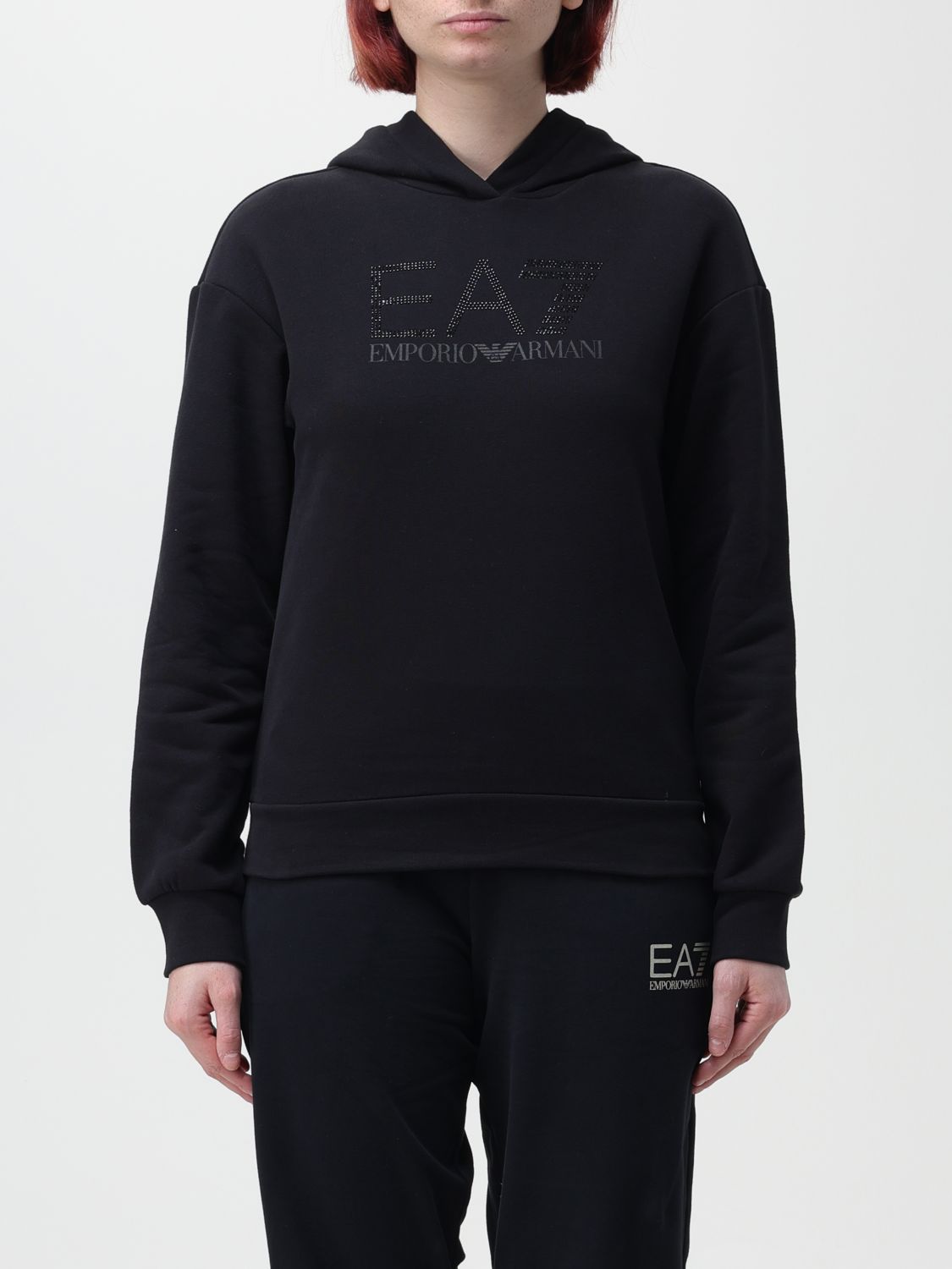 EA7 Sweatshirt EA7 Woman colour Black