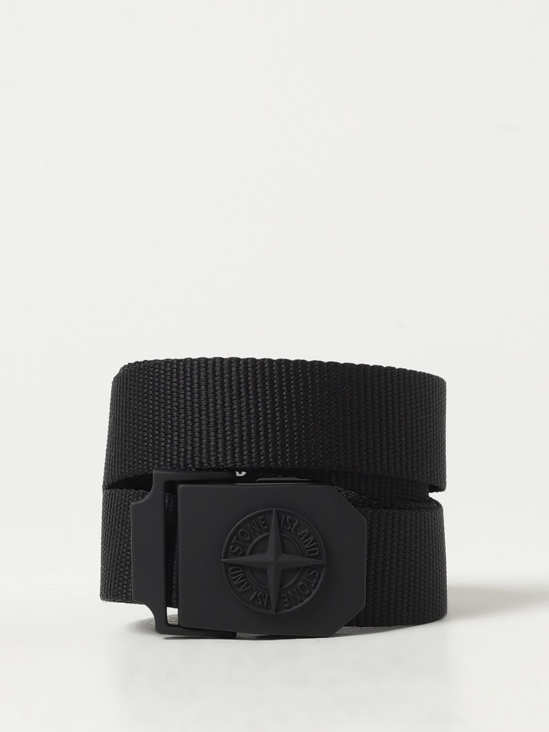 Stone Island Belt STONE ISLAND Men colour Black