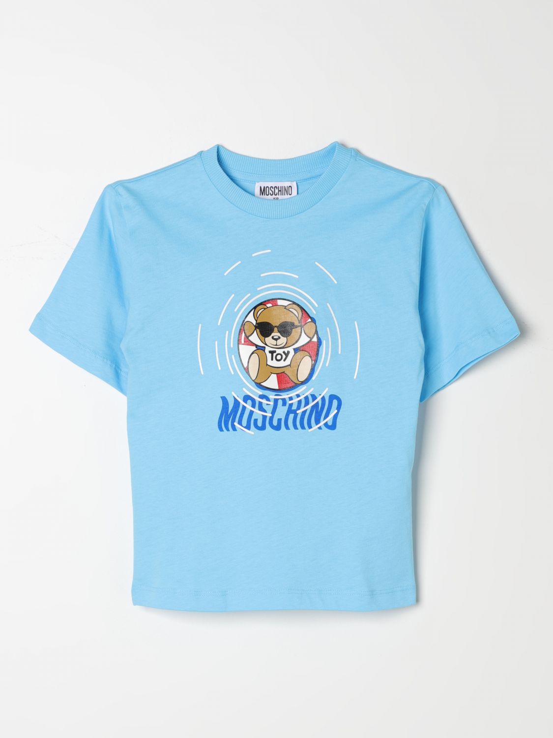  T-Shirt MOSCHINO KID Kids colour Blue