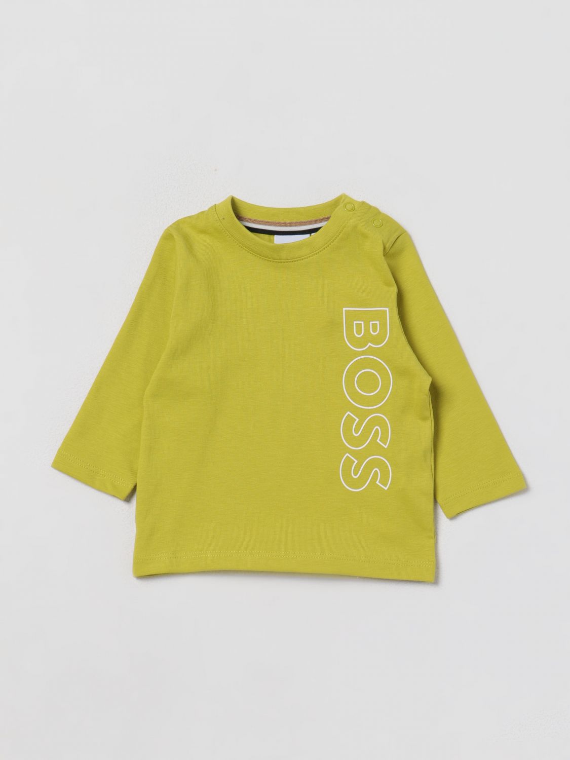 Boss Kidswear T-Shirt BOSS KIDSWEAR Kids colour Yellow