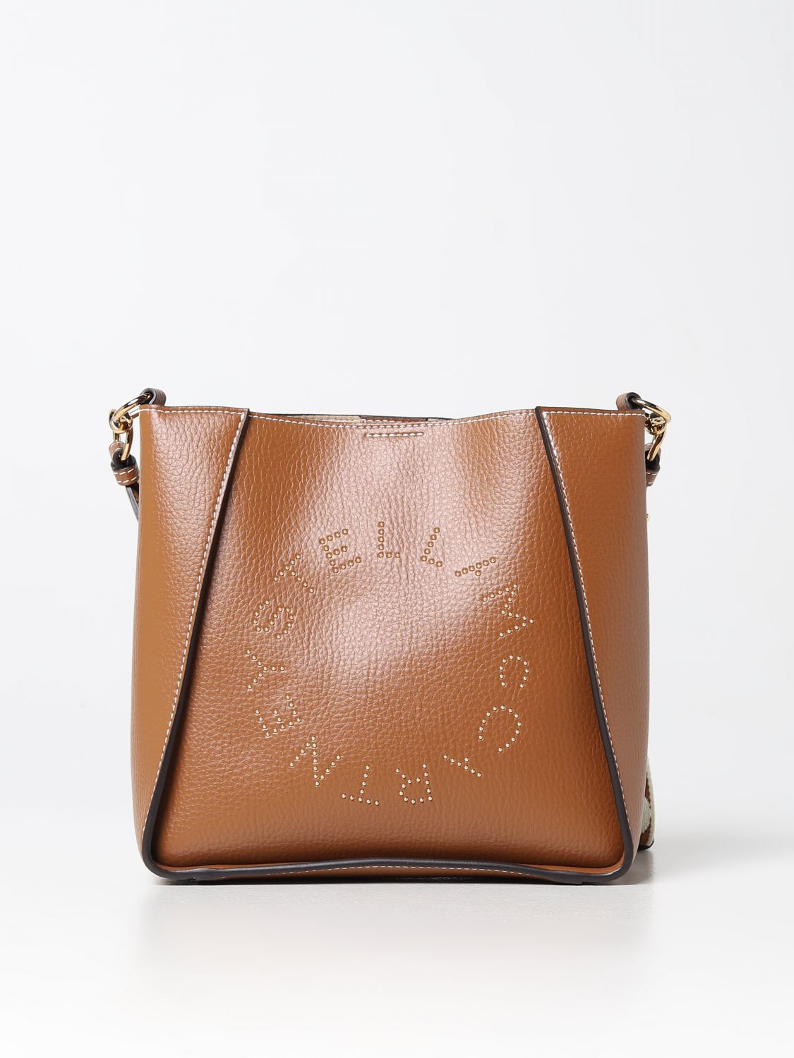 Stella McCartney Crossbody Bags STELLA MCCARTNEY Woman colour Brown