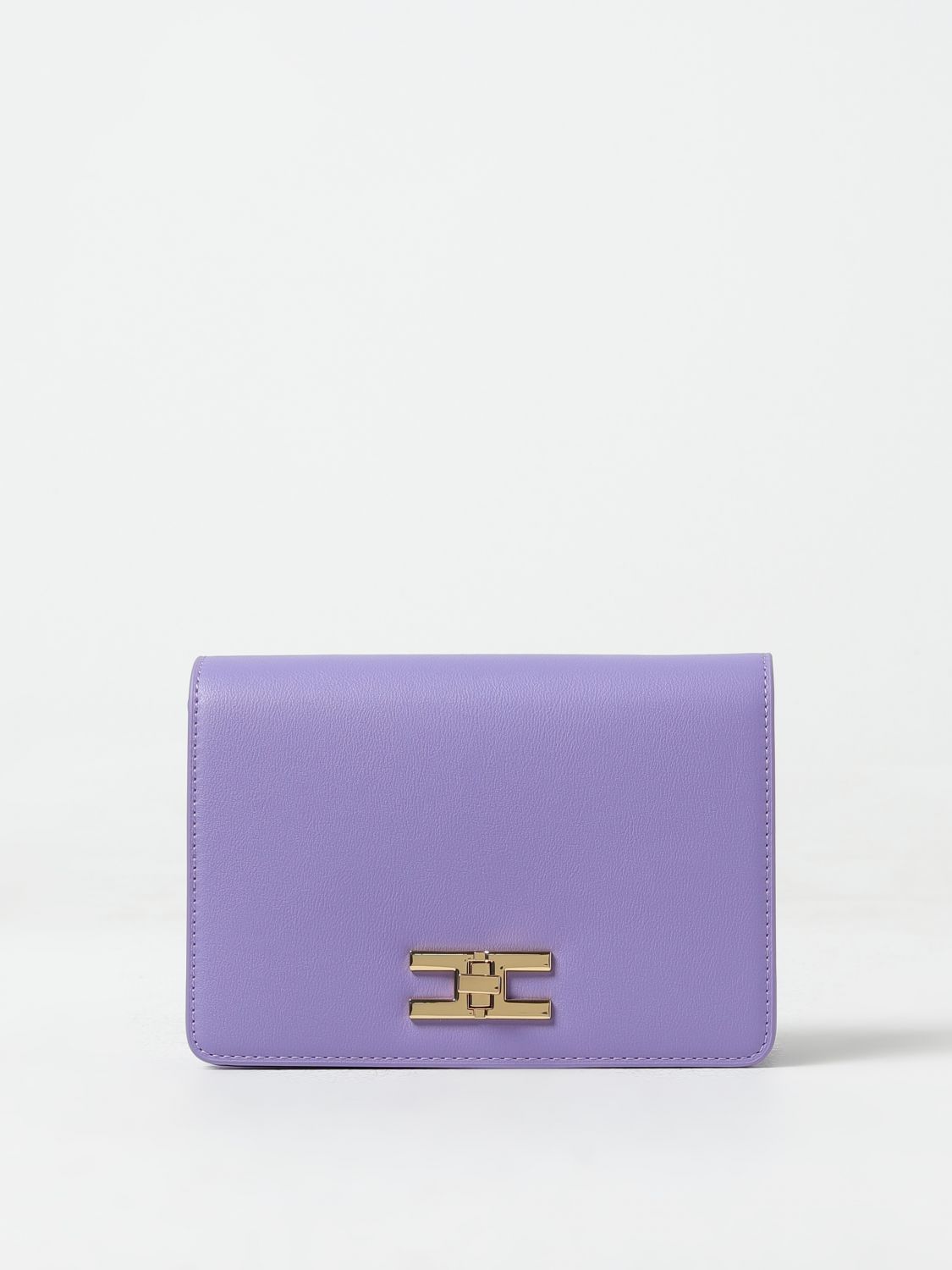 Elisabetta Franchi Mini Bag ELISABETTA FRANCHI Woman colour Violet