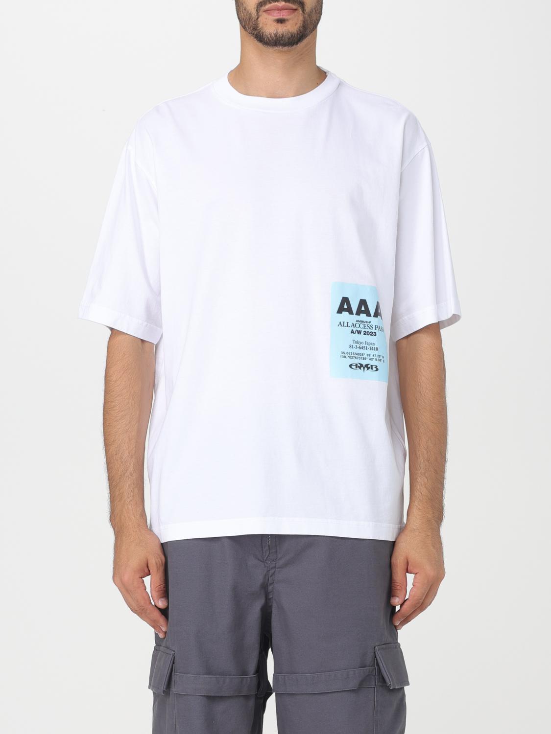 AMBUSH T-Shirt AMBUSH Men colour White