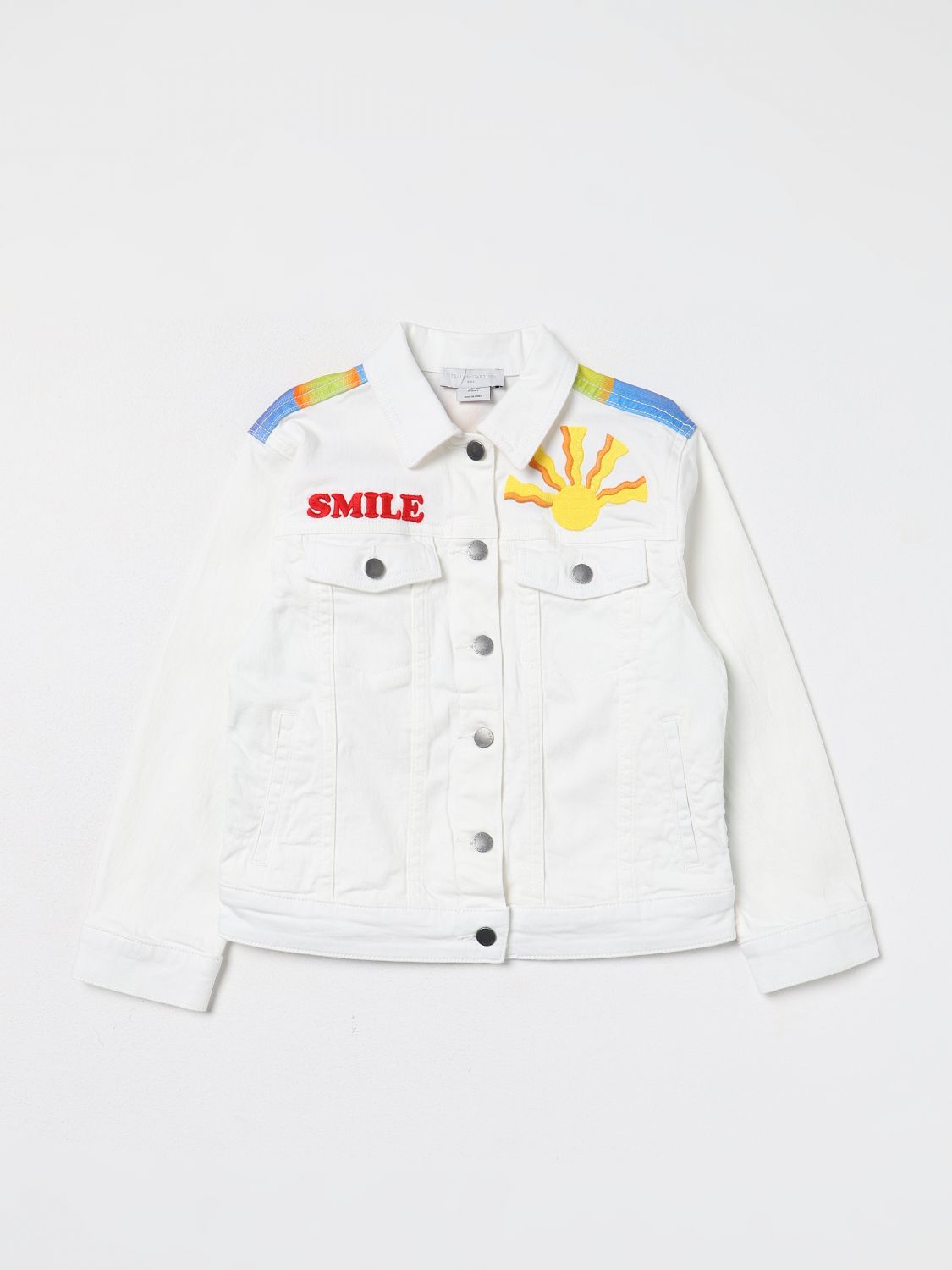 Stella McCartney Kids Shirt STELLA MCCARTNEY KIDS Kids colour Yellow Cream