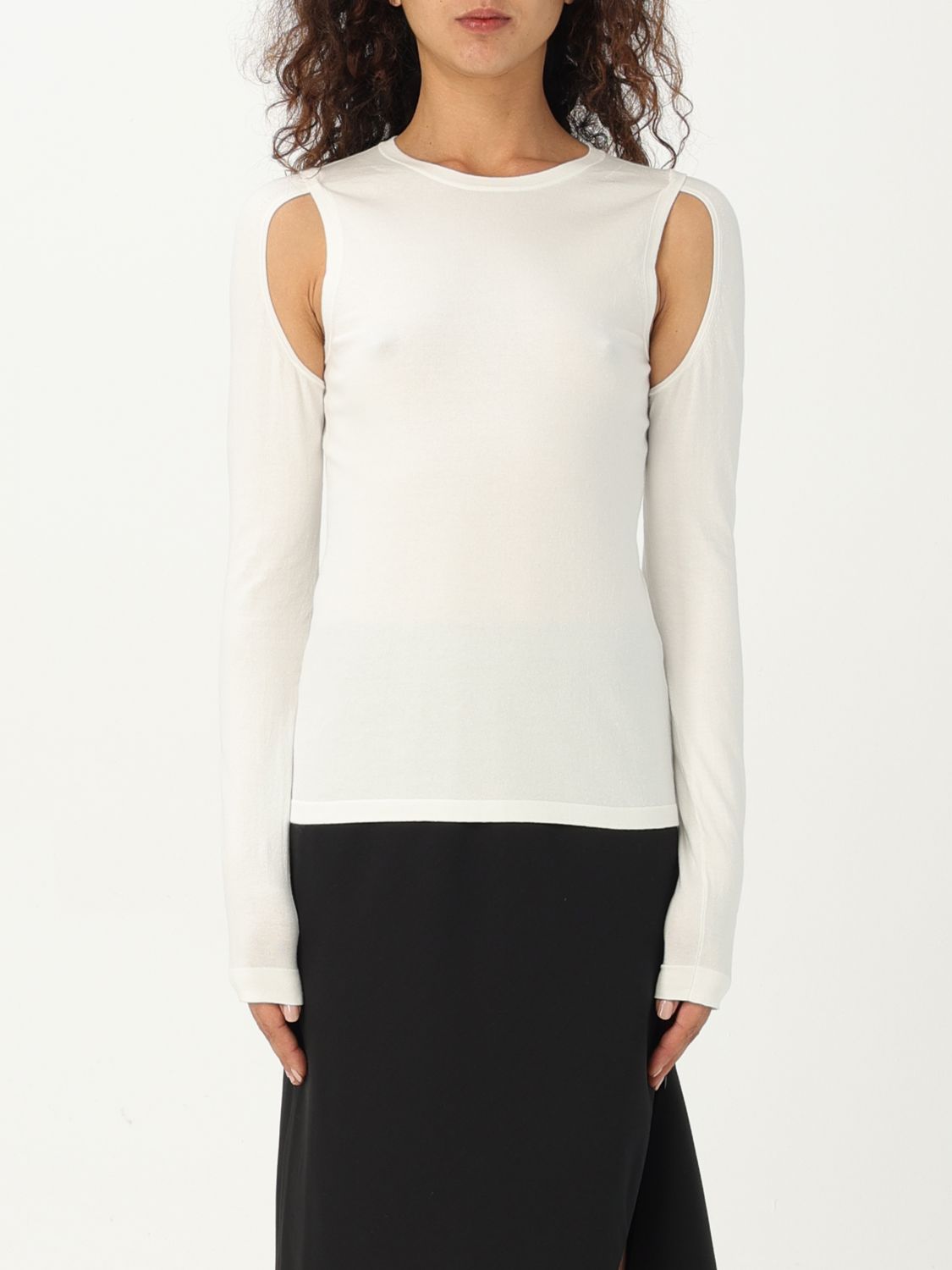 Helmut Lang Jumper HELMUT LANG Woman colour White