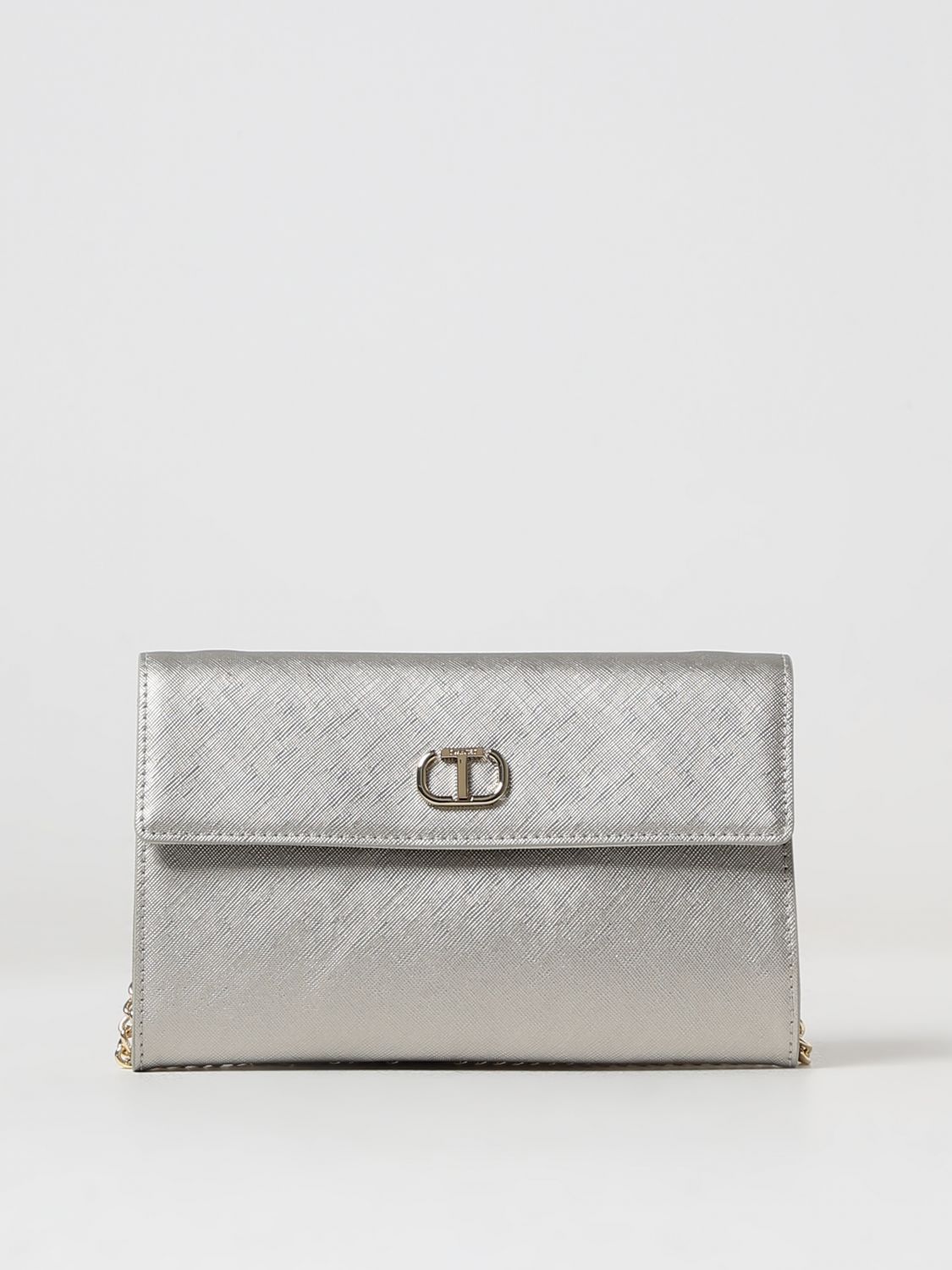 Twinset Mini Bag TWINSET Woman colour Silver