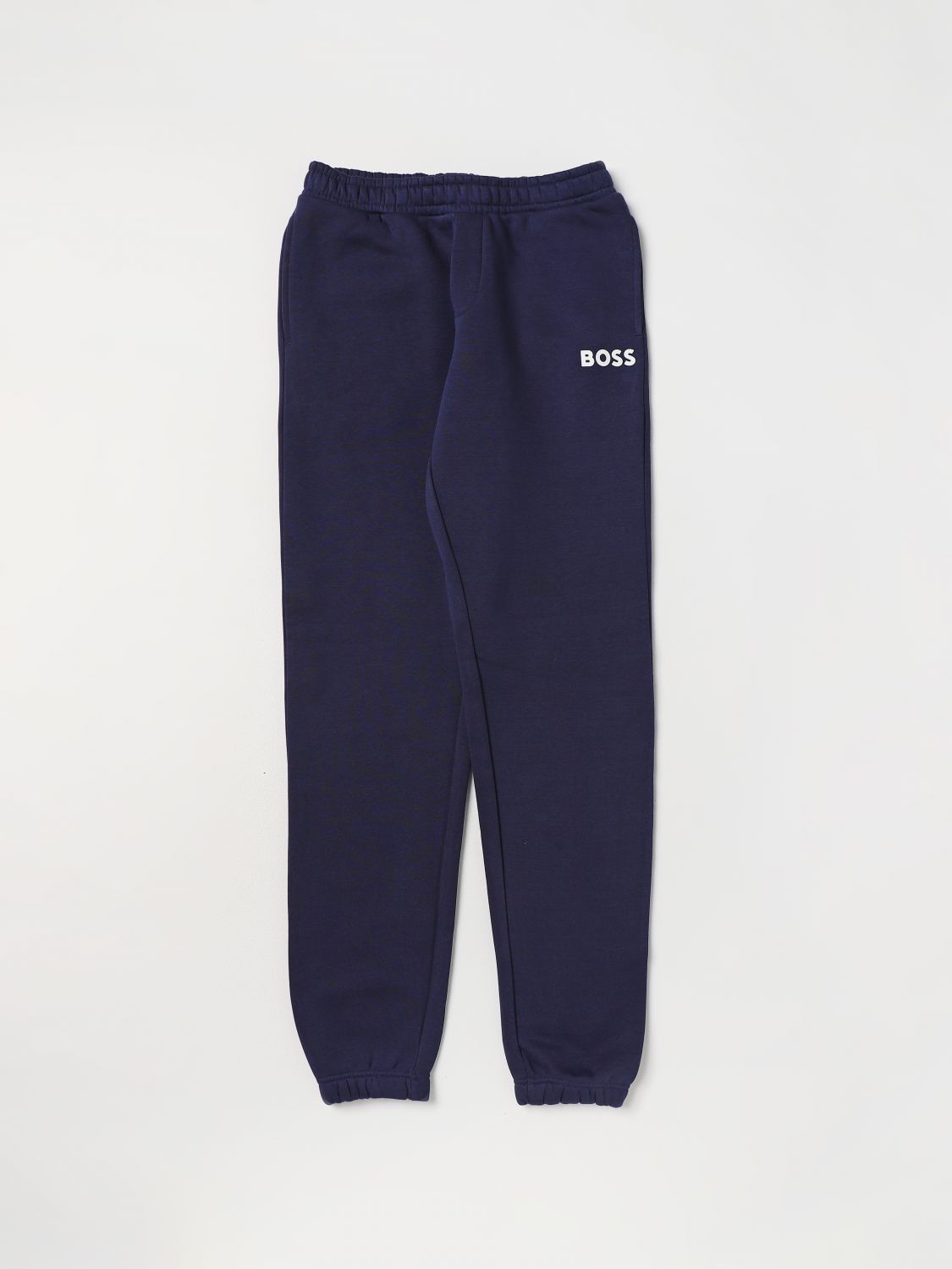 Boss Kidswear Trousers BOSS KIDSWEAR Kids colour Navy