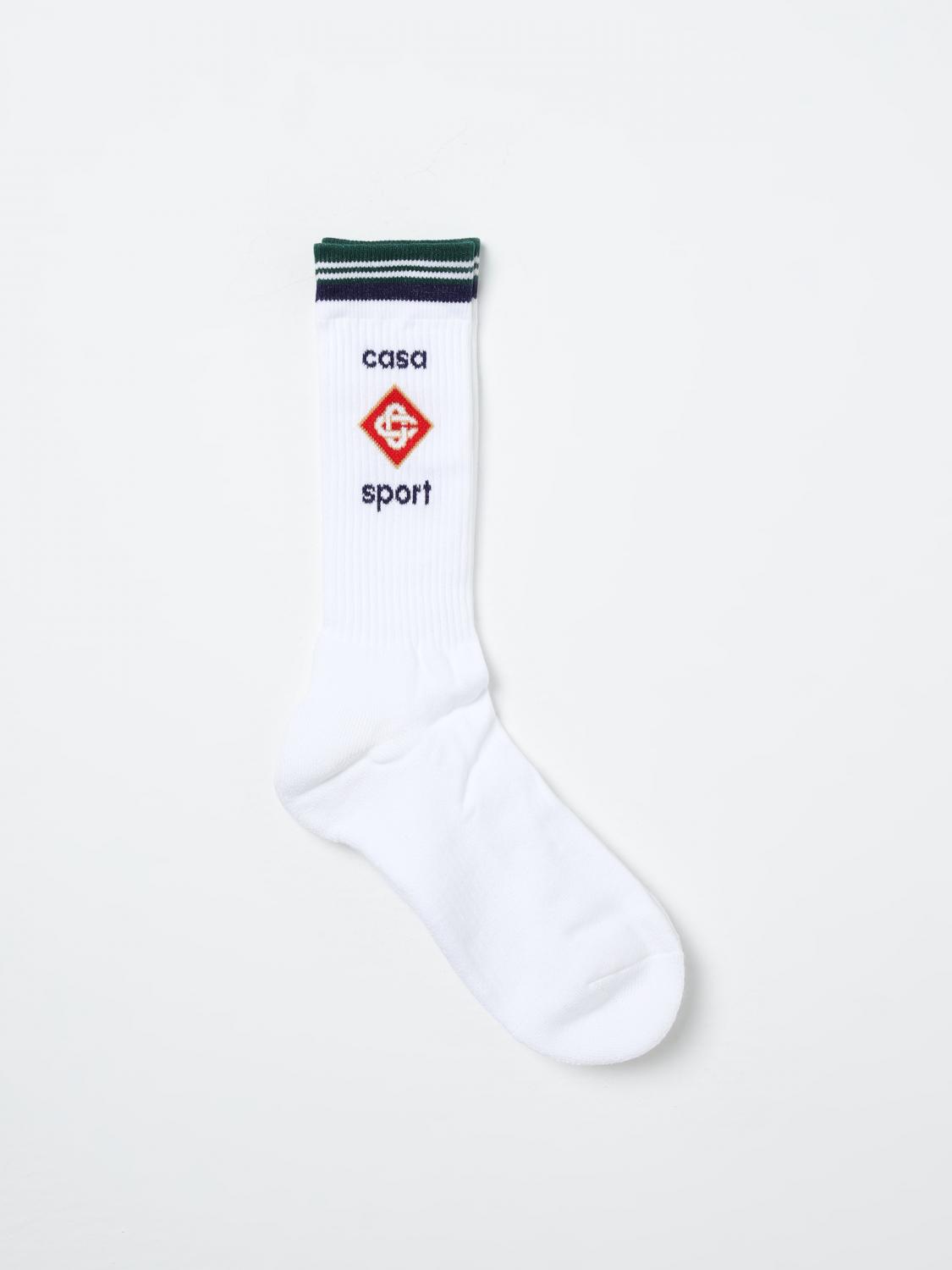 Casablanca Socks CASABLANCA Men color White