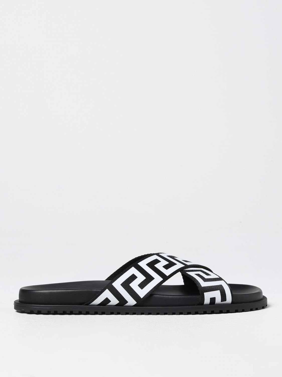 Versace Sandals VERSACE Men colour Black 1