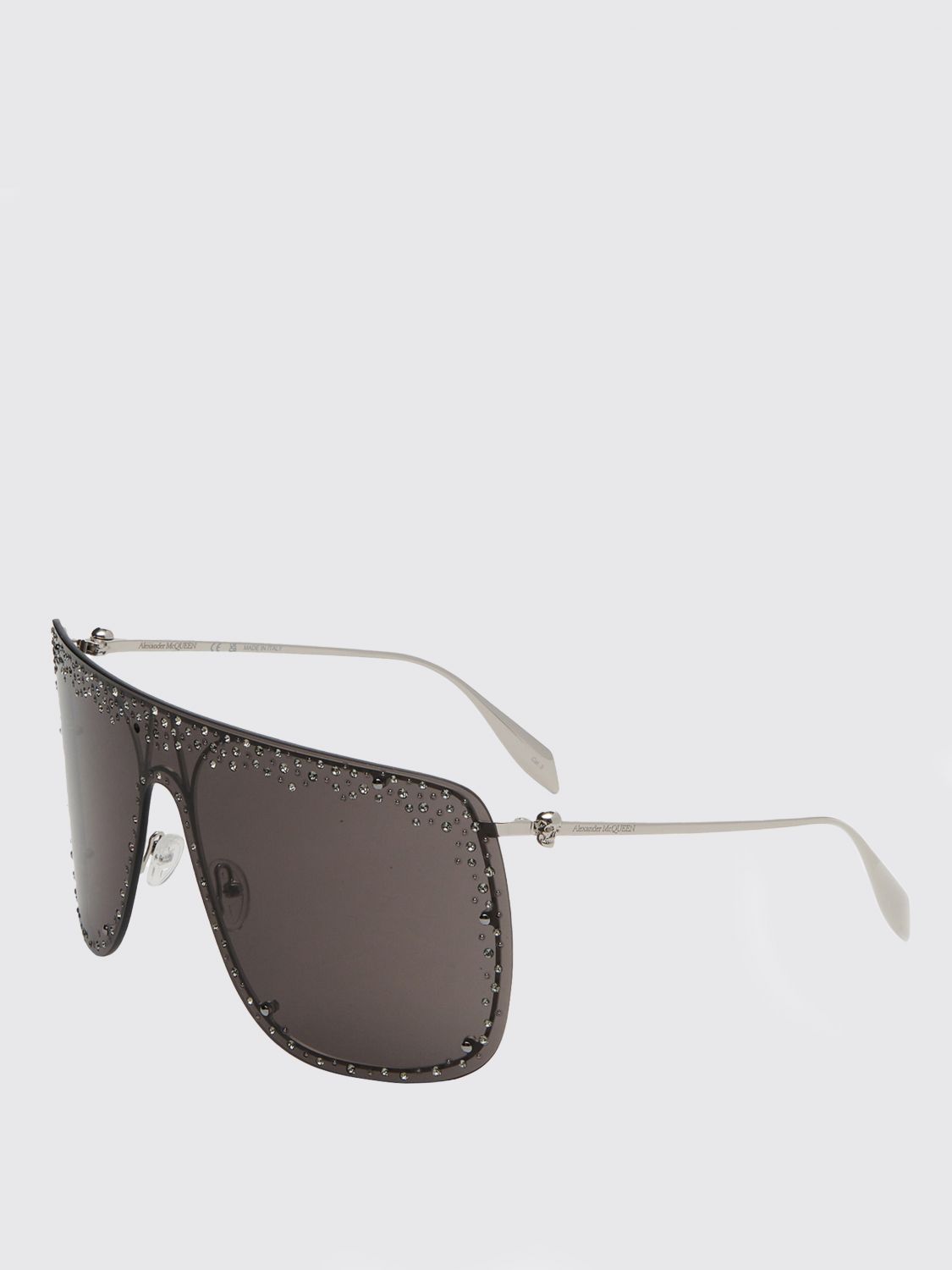 Alexander McQueen Sunglasses ALEXANDER MCQUEEN Woman colour Grey